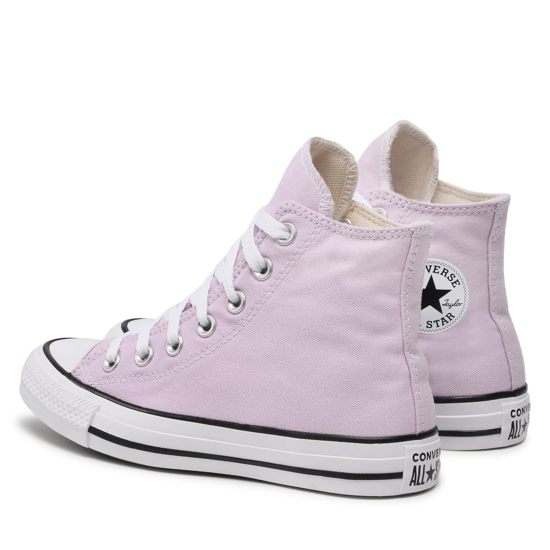 Converse Кецове Ctas Hi 172685C Виолетов - Pepit.bg
