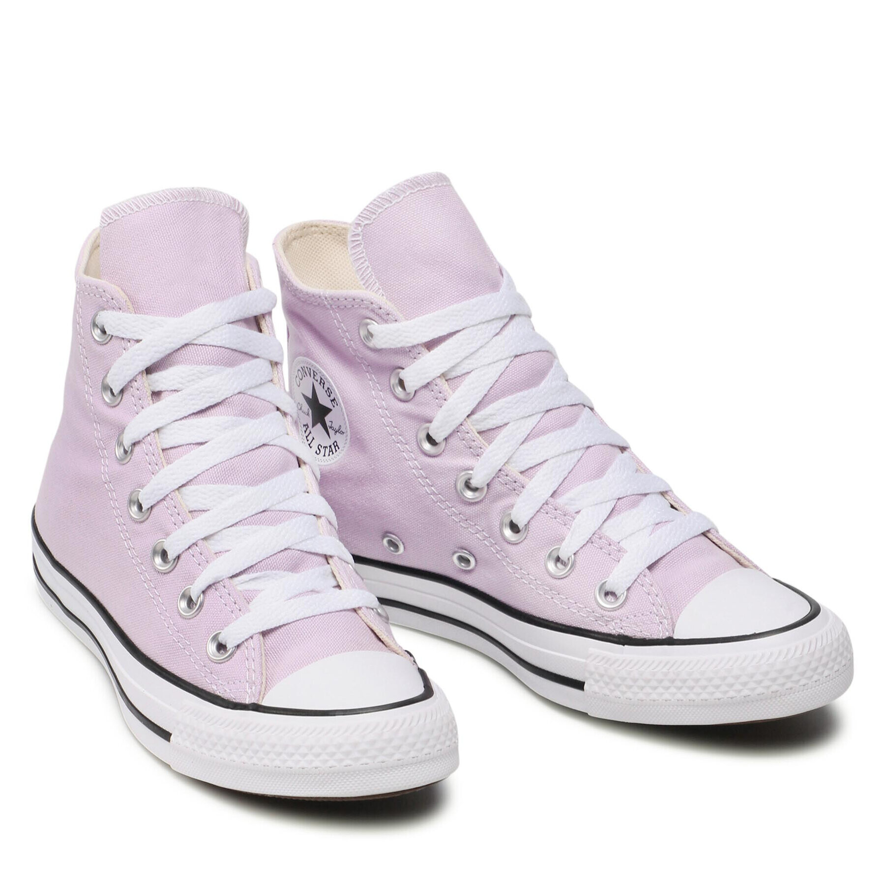 Converse Кецове Ctas Hi 172685C Виолетов - Pepit.bg