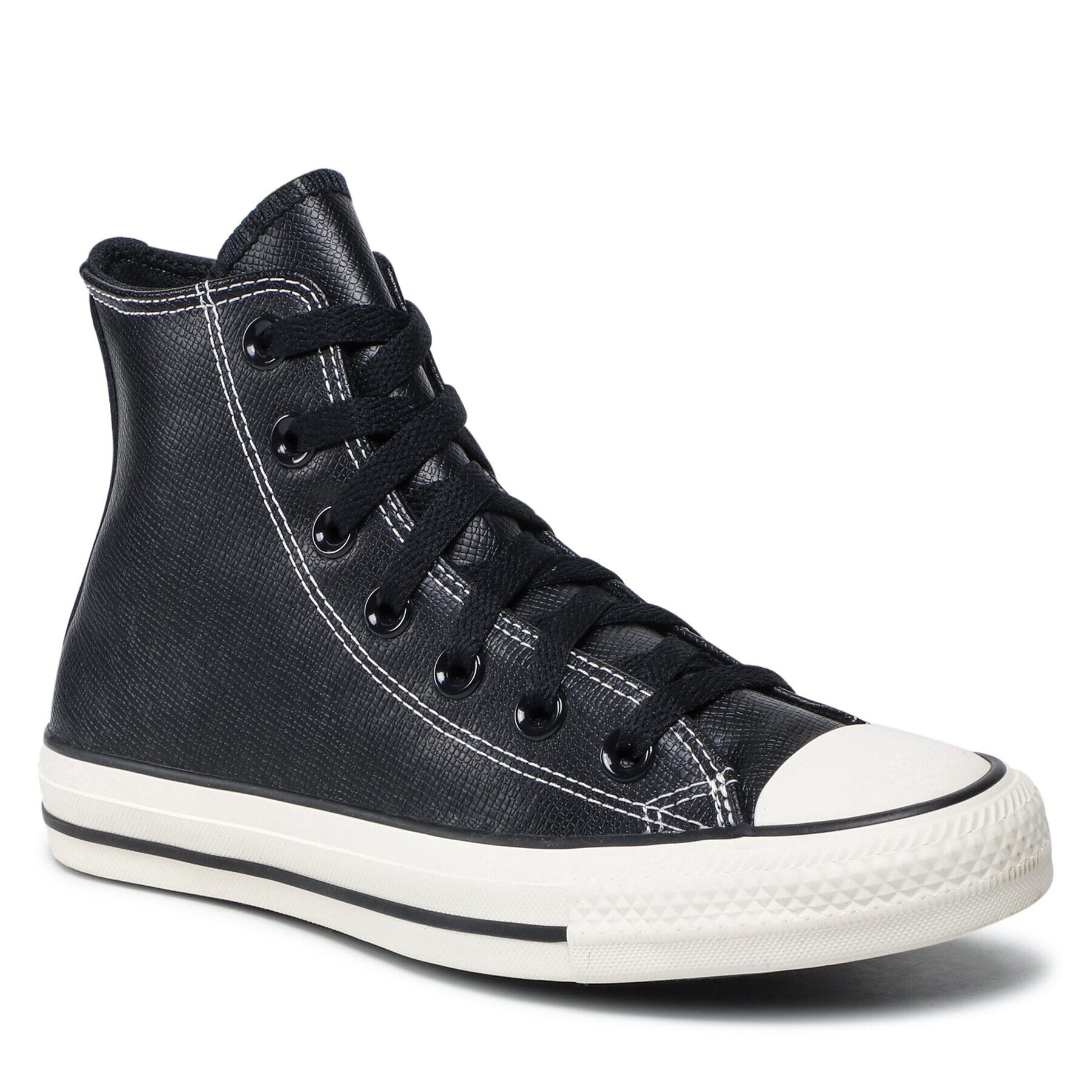 Converse Кецове Ctas Hi 172694C Черен - Pepit.bg