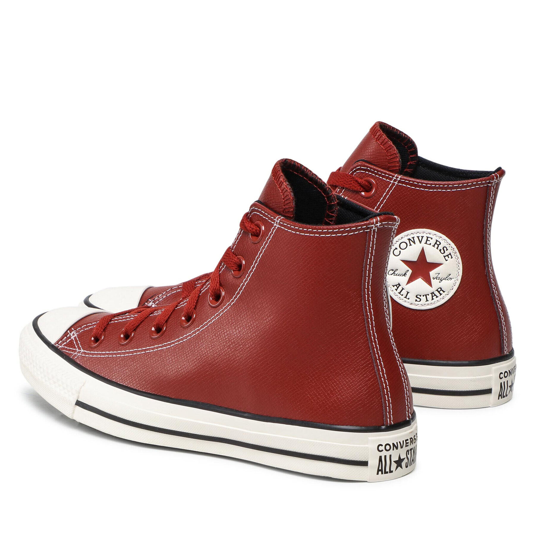 Converse Кецове Ctas Hi 172695C Бордо - Pepit.bg