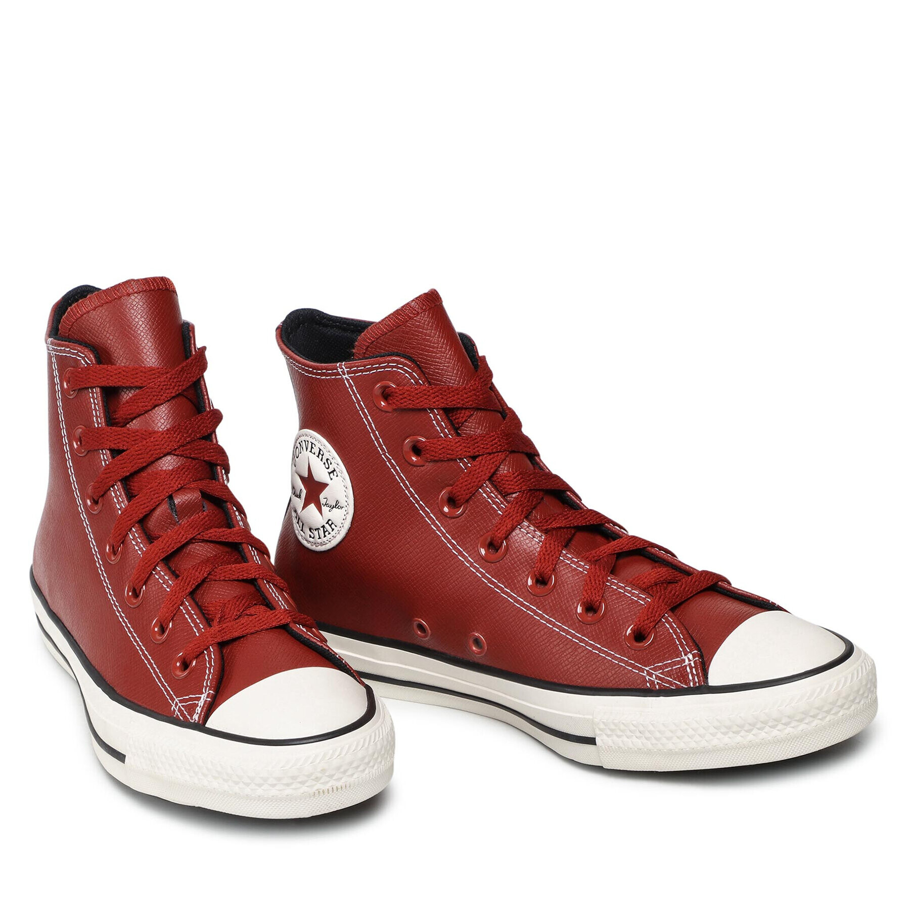 Converse Кецове Ctas Hi 172695C Бордо - Pepit.bg