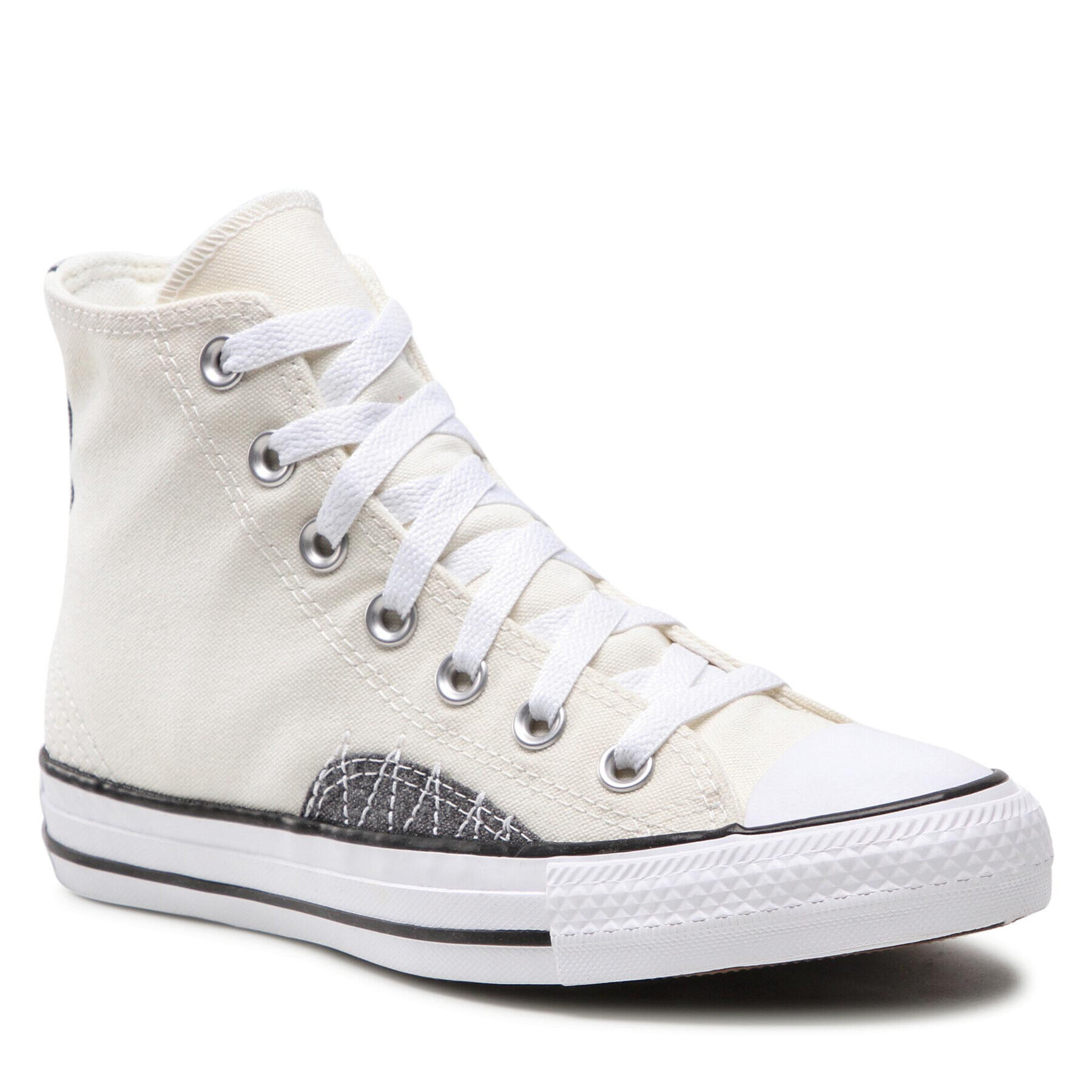 Converse Кецове Ctas Hi 172822C Бял - Pepit.bg