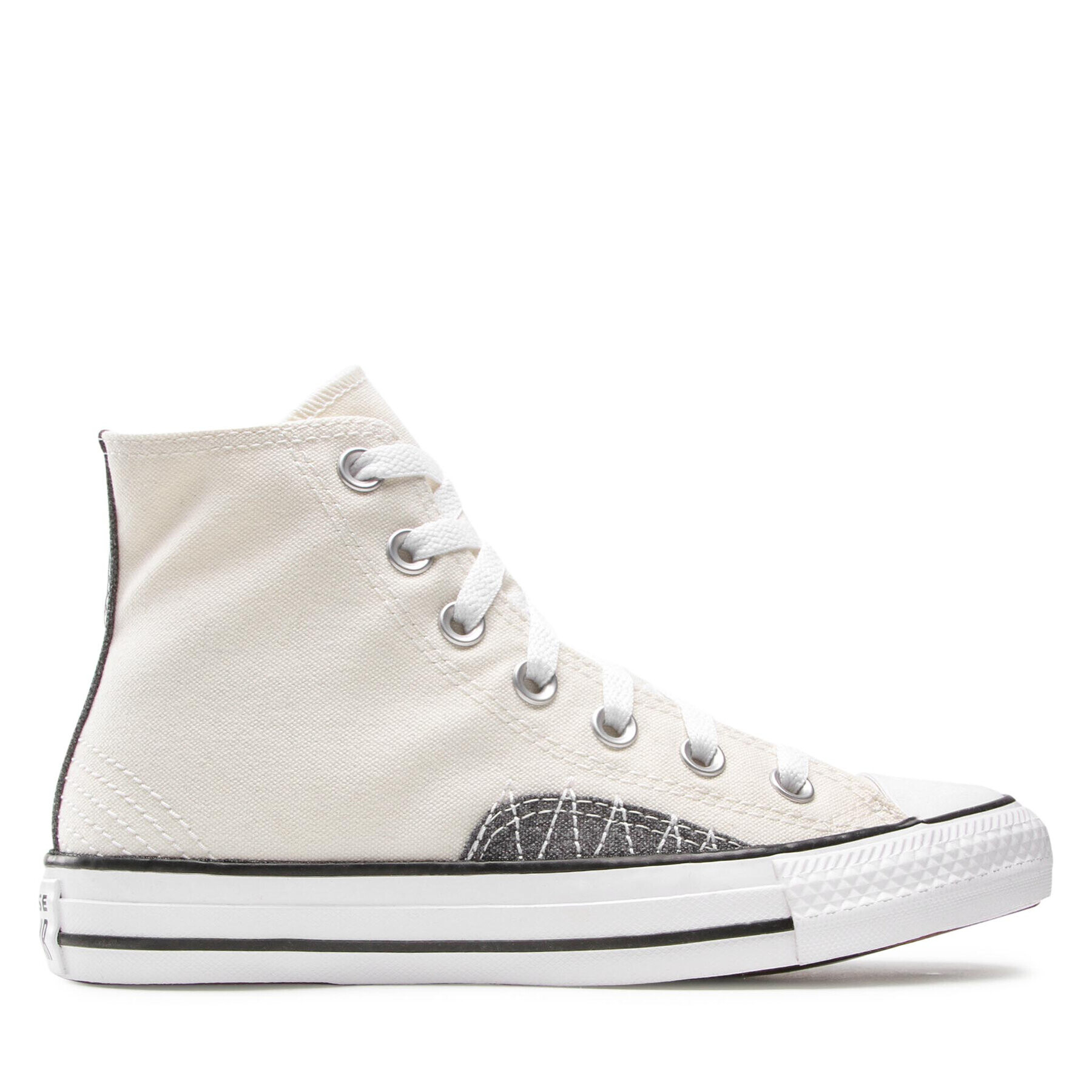 Converse Кецове Ctas Hi 172822C Бял - Pepit.bg