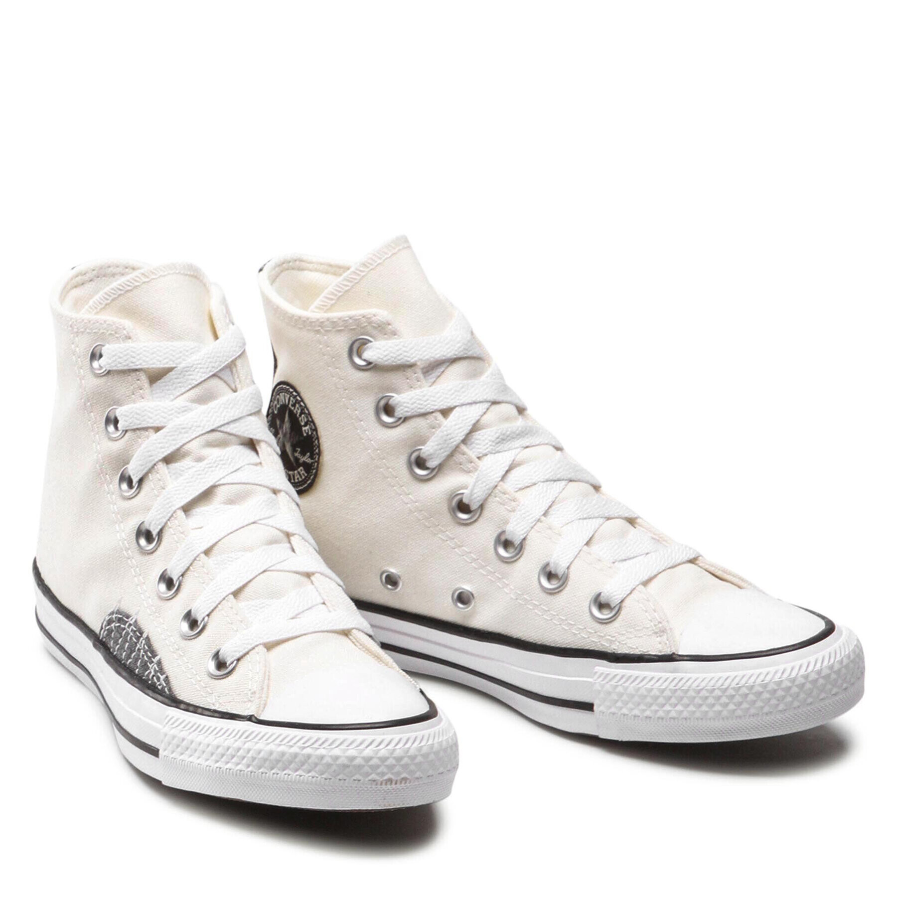 Converse Кецове Ctas Hi 172822C Бял - Pepit.bg