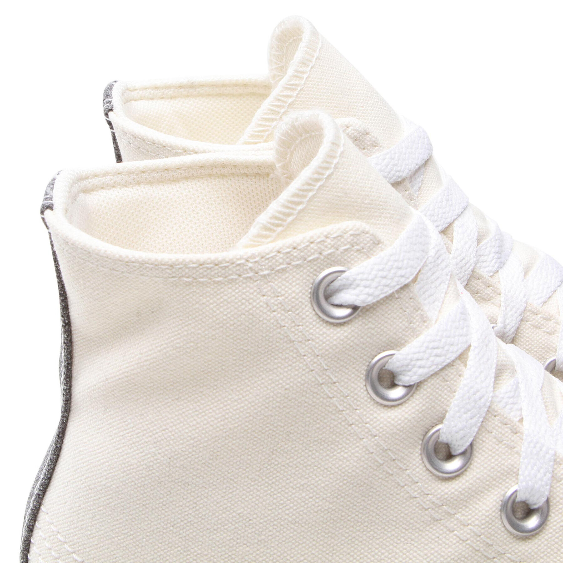 Converse Кецове Ctas Hi 172822C Бял - Pepit.bg