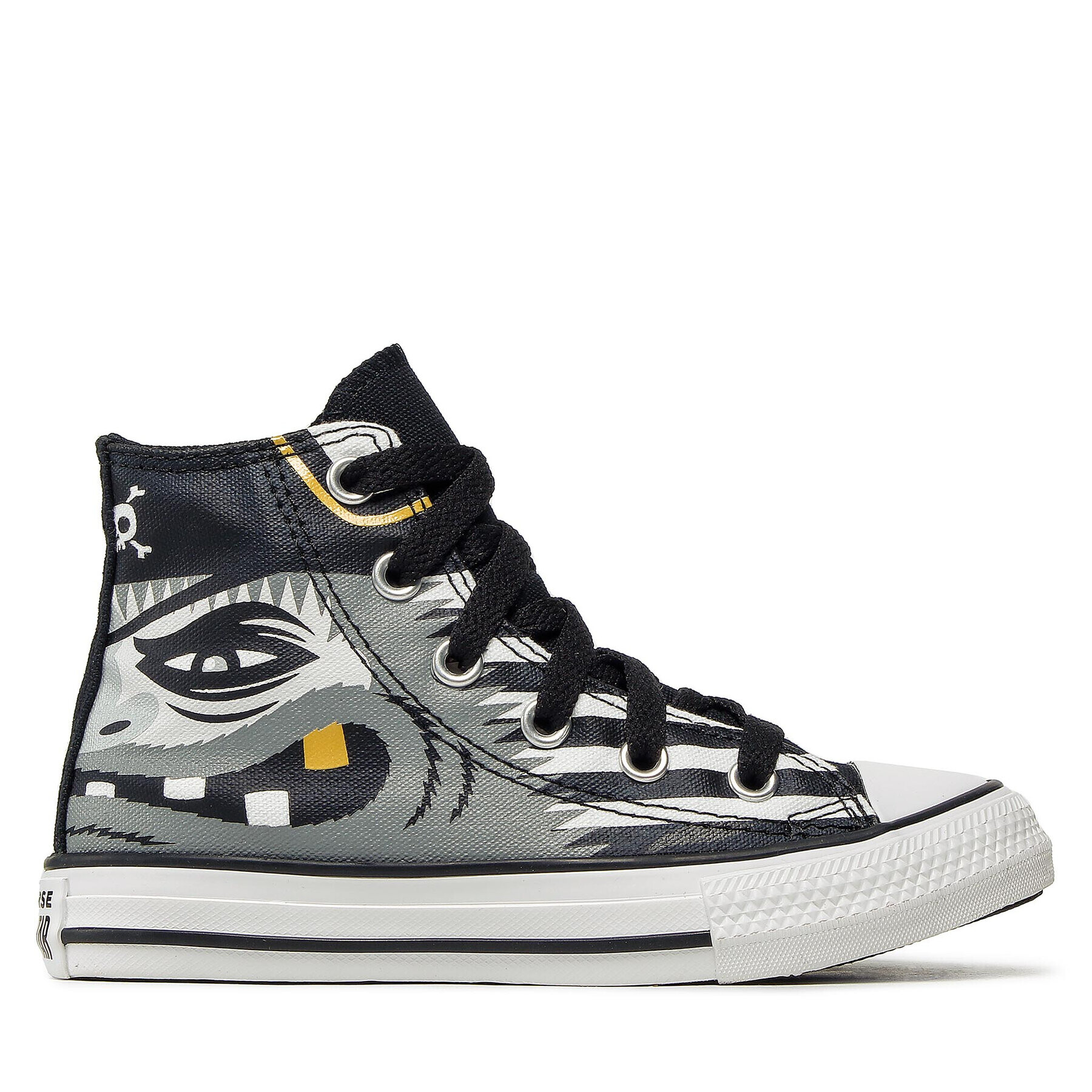 Converse Кецове Ctas Hi 372729C Сив - Pepit.bg