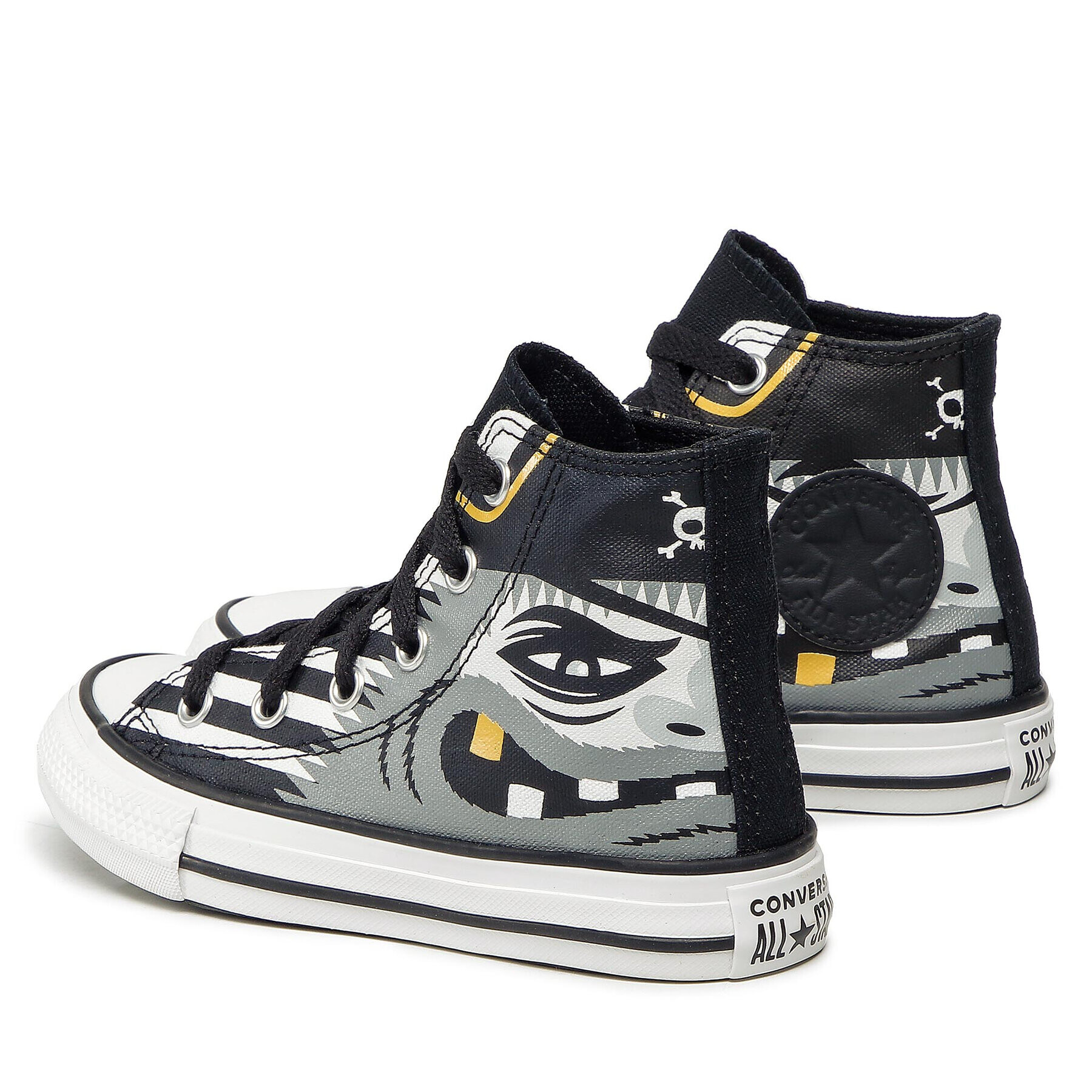 Converse Кецове Ctas Hi 372729C Сив - Pepit.bg