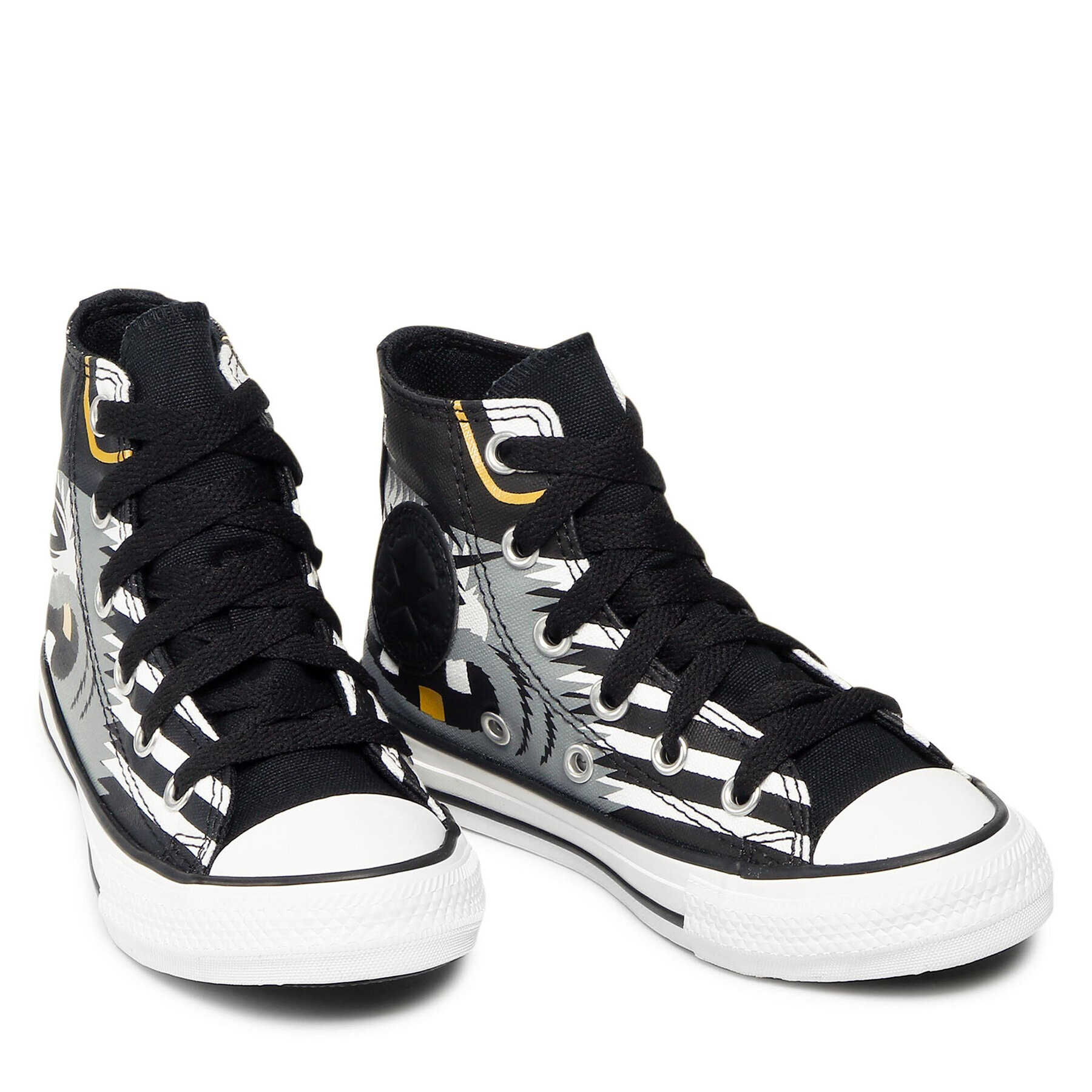 Converse Кецове Ctas Hi 372729C Сив - Pepit.bg