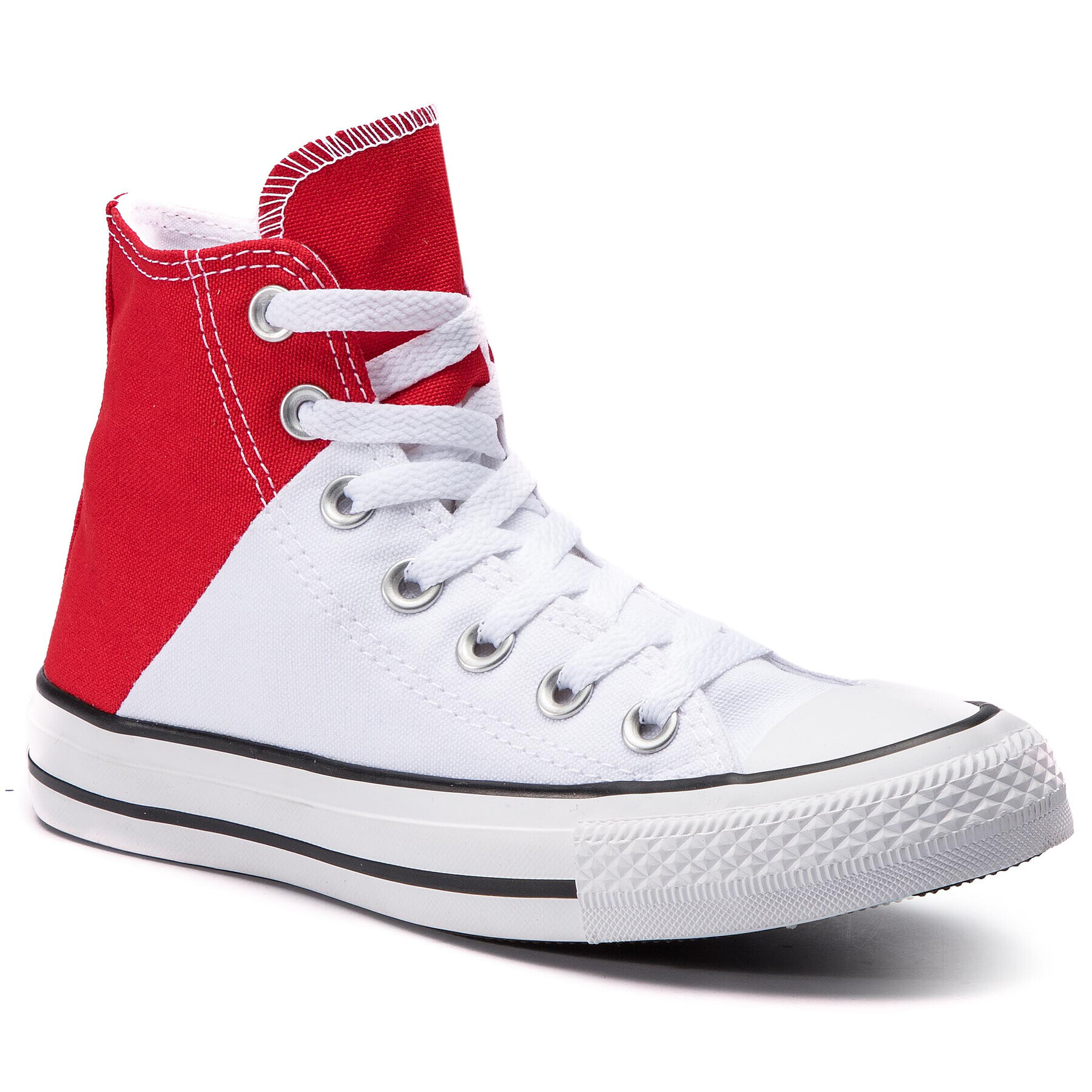 Converse Кецове Ctas Hi 563460C Бял - Pepit.bg