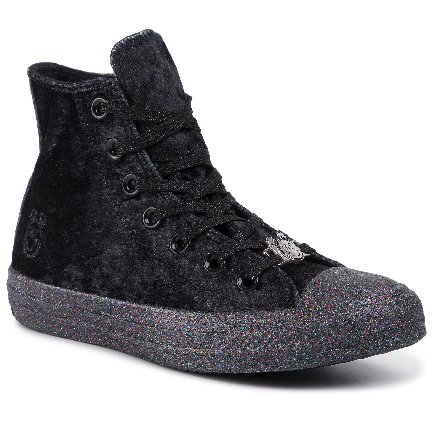 Converse Кецове Ctas Hi 563723C Черен - Pepit.bg