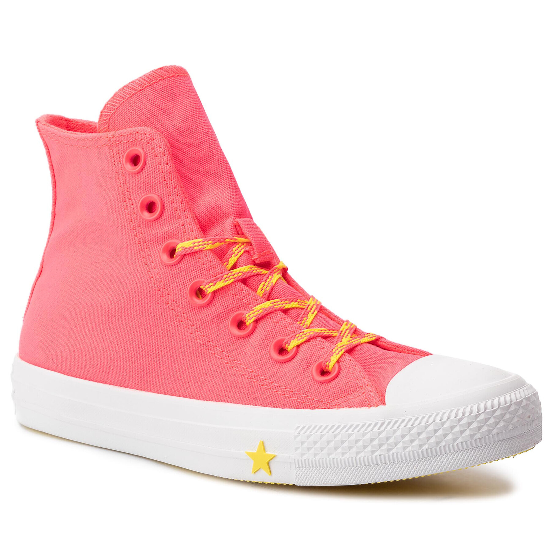 Converse Кецове Ctas Hi 564122C Розов - Pepit.bg