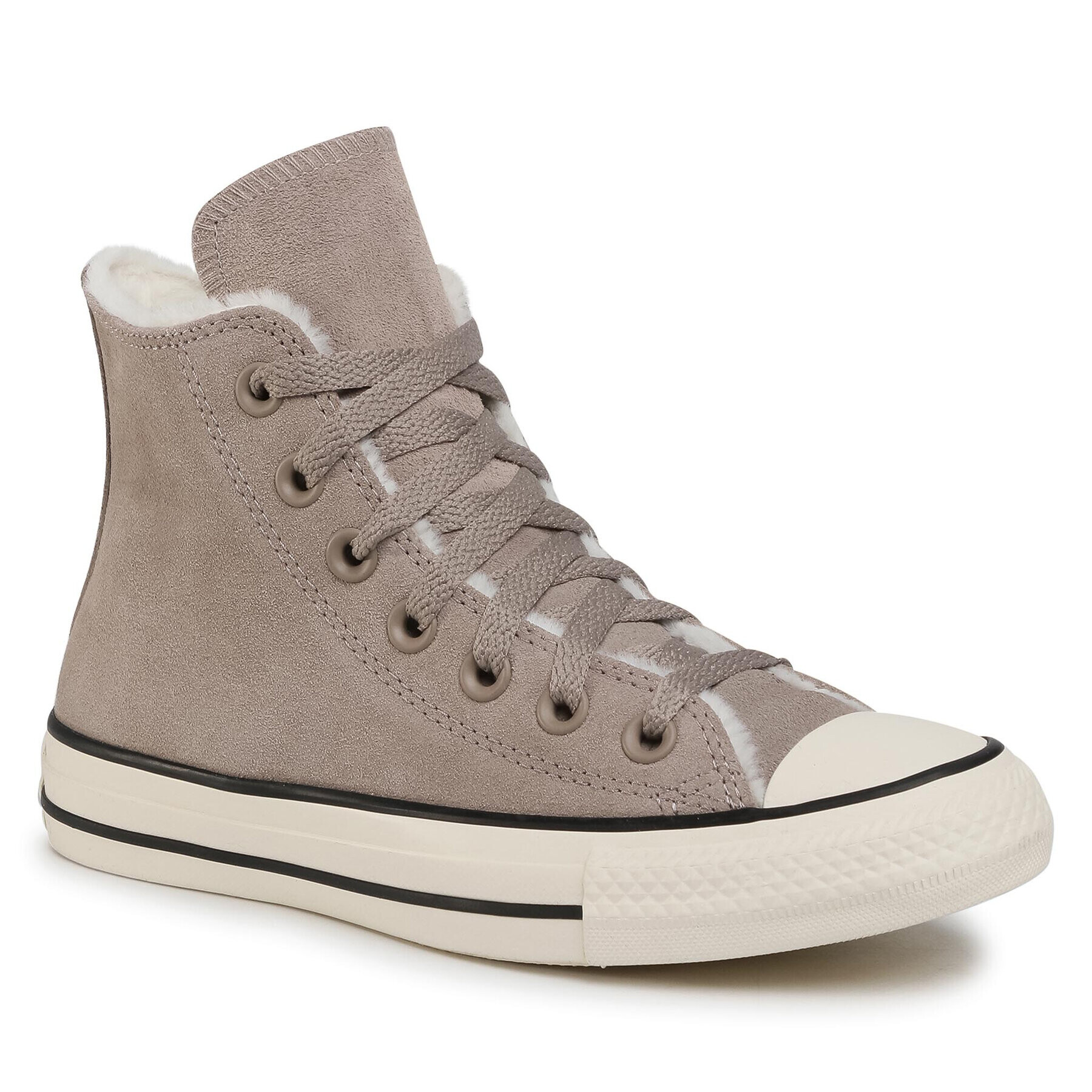 Converse Кецове Ctas Hi 569397C Сив - Pepit.bg