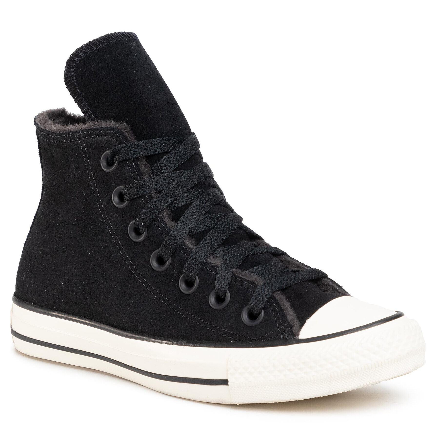 Converse Кецове Ctas Hi 569399C Черен - Pepit.bg