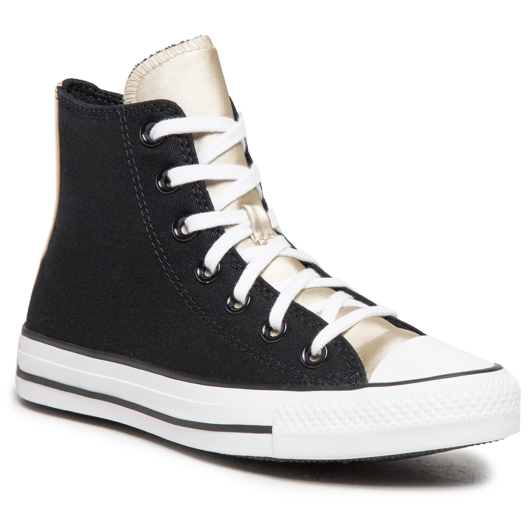 Converse Кецове Ctas Hi 570286C Черен - Pepit.bg
