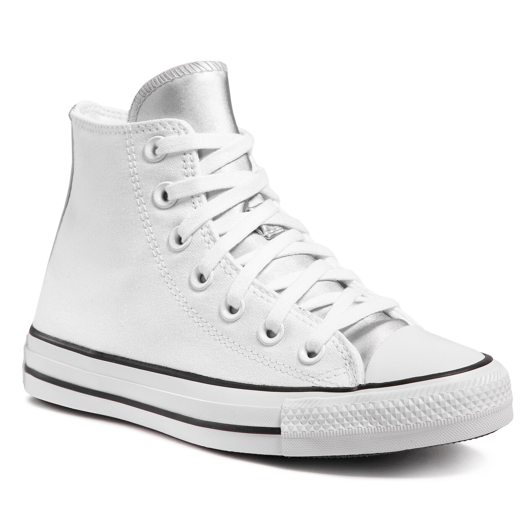 Converse Кецове Ctas Hi 570287C Бял - Pepit.bg