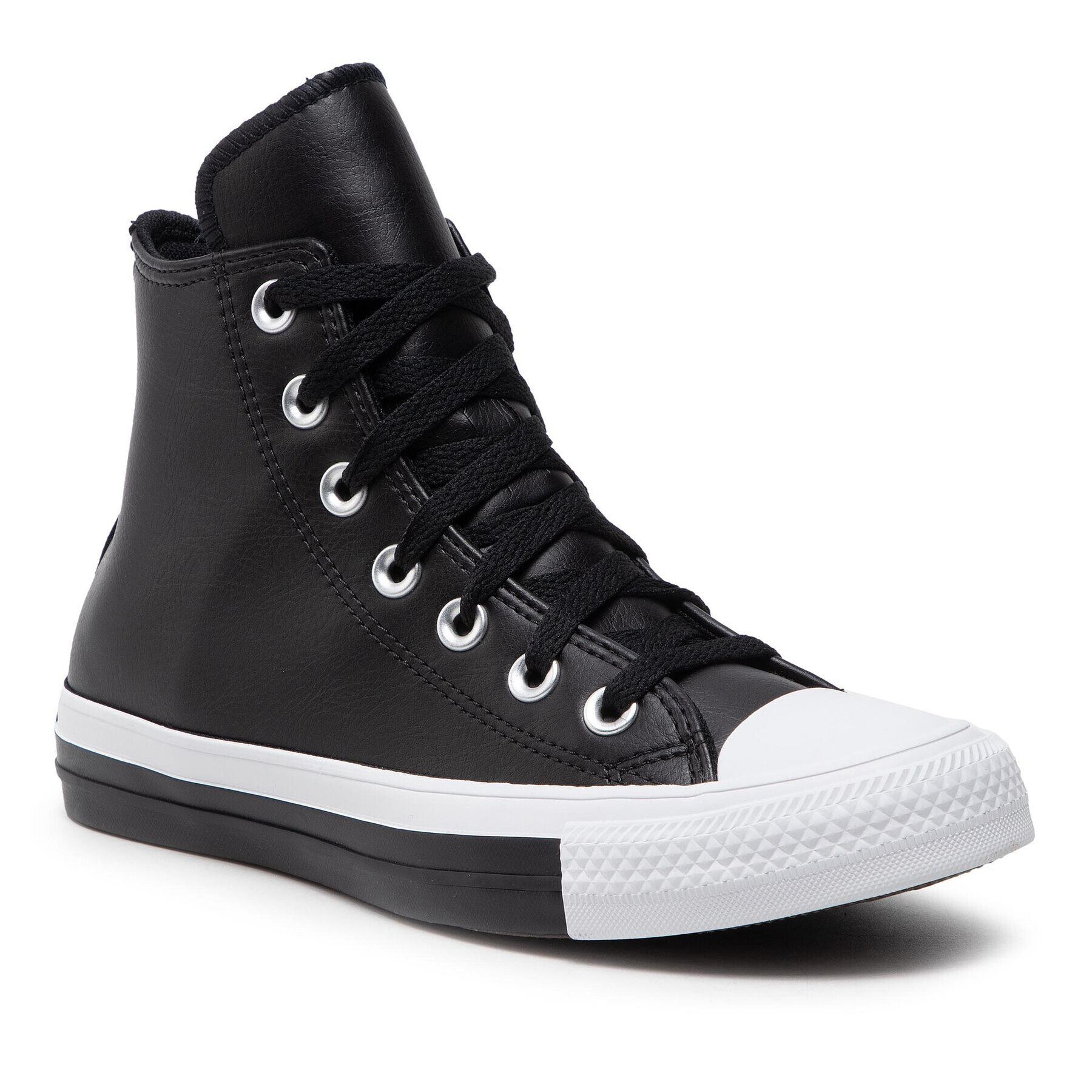 Converse Кецове Ctas Hi 570314C Черен - Pepit.bg