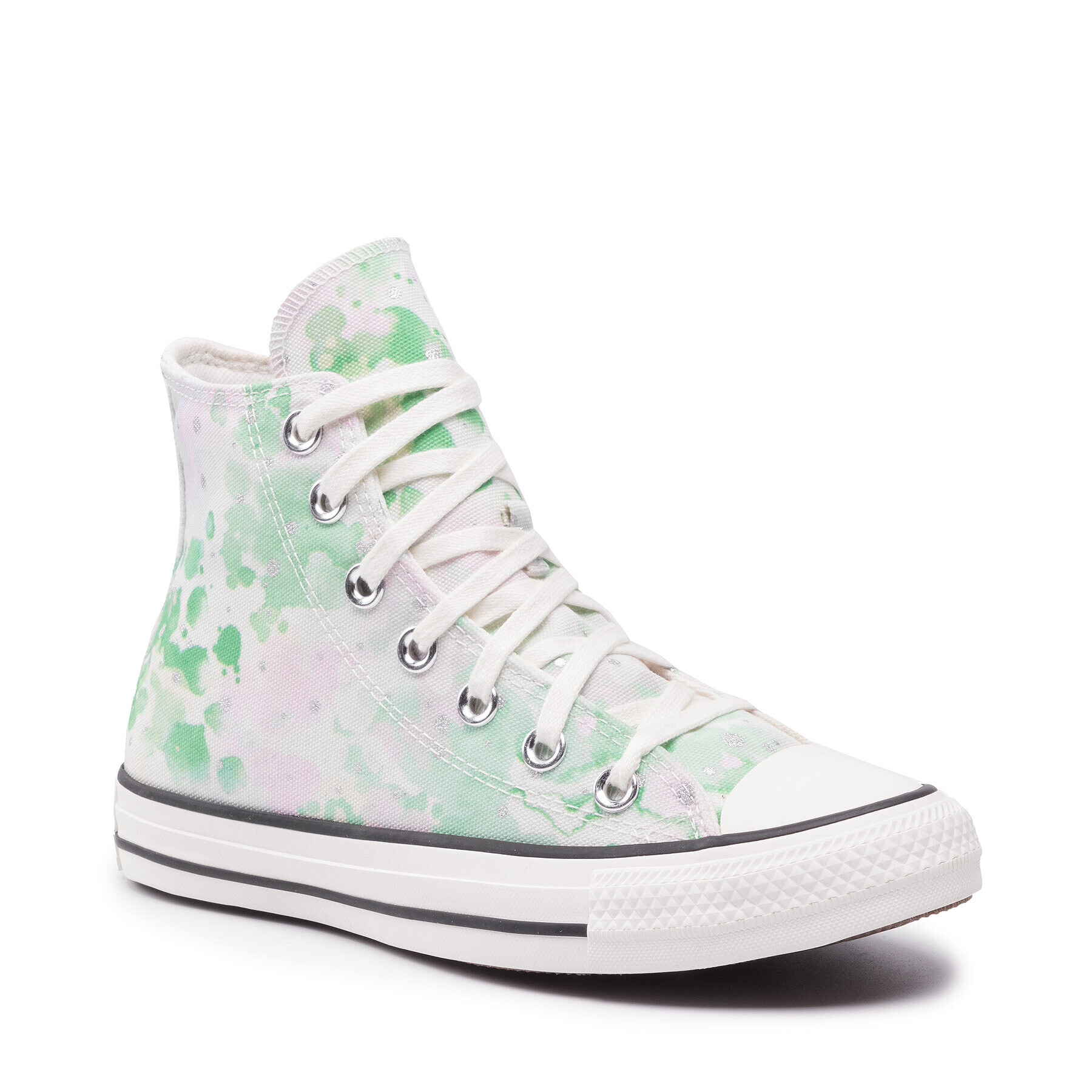 Converse Кецове Ctas Hi 570765C Бял - Pepit.bg