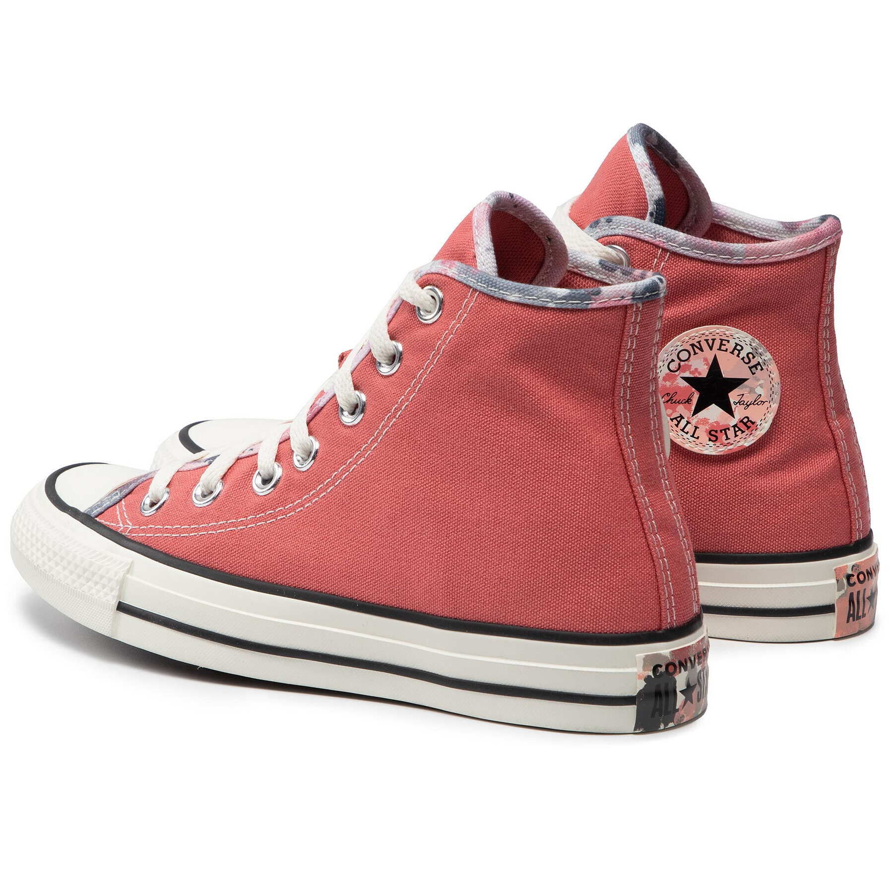 Converse Кецове Ctas Hi 570906C Червен - Pepit.bg