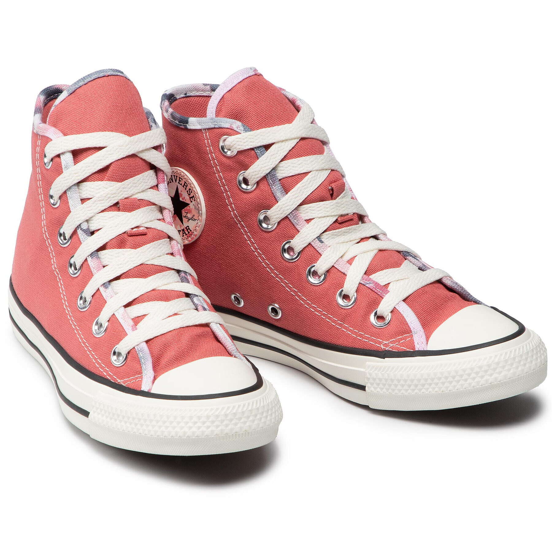 Converse Кецове Ctas Hi 570906C Червен - Pepit.bg