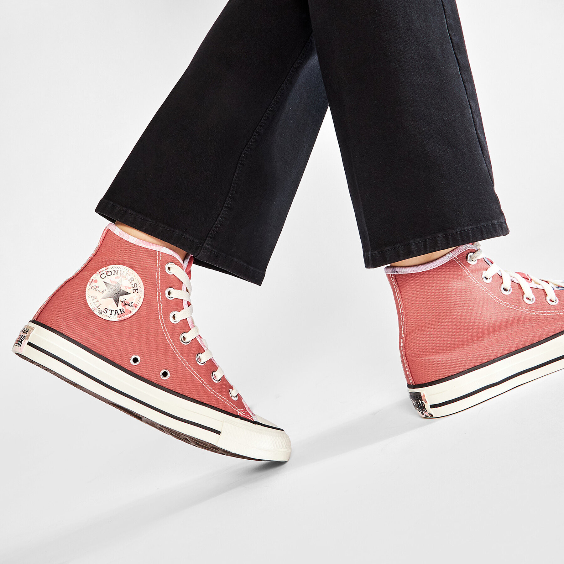 Converse Кецове Ctas Hi 570906C Червен - Pepit.bg