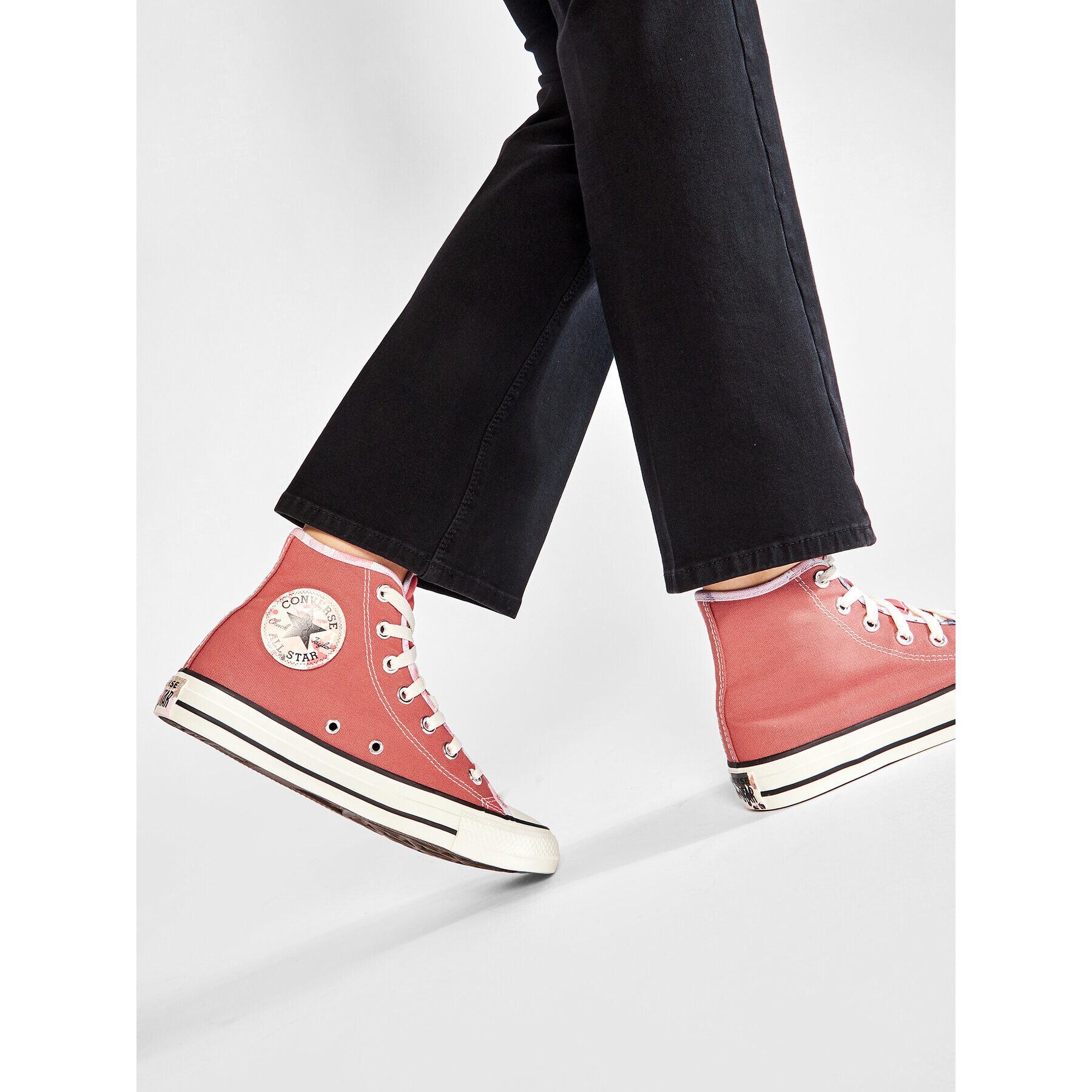 Converse Кецове Ctas Hi 570906C Червен - Pepit.bg