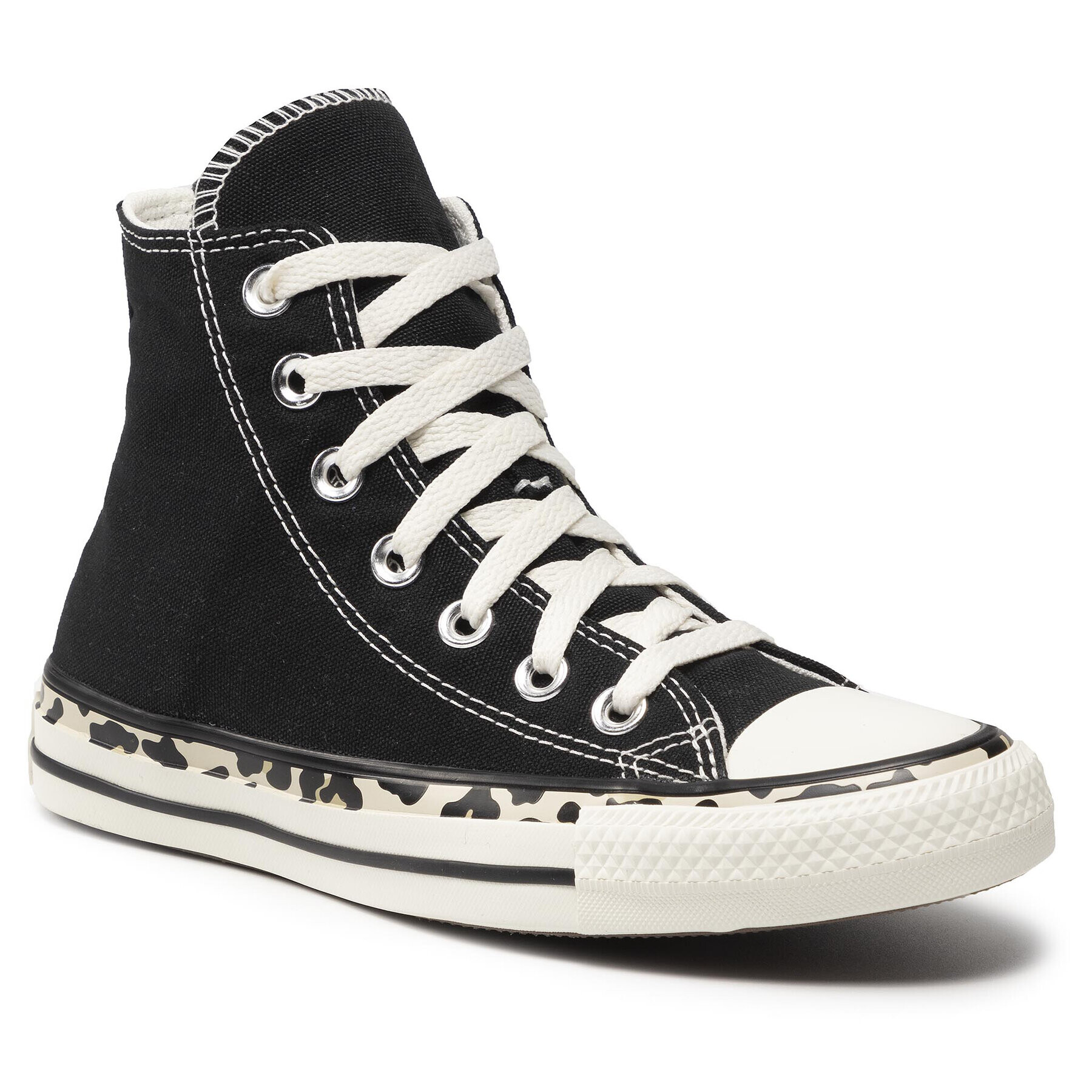 Converse Кецове Ctas Hi 570914C Черен - Pepit.bg