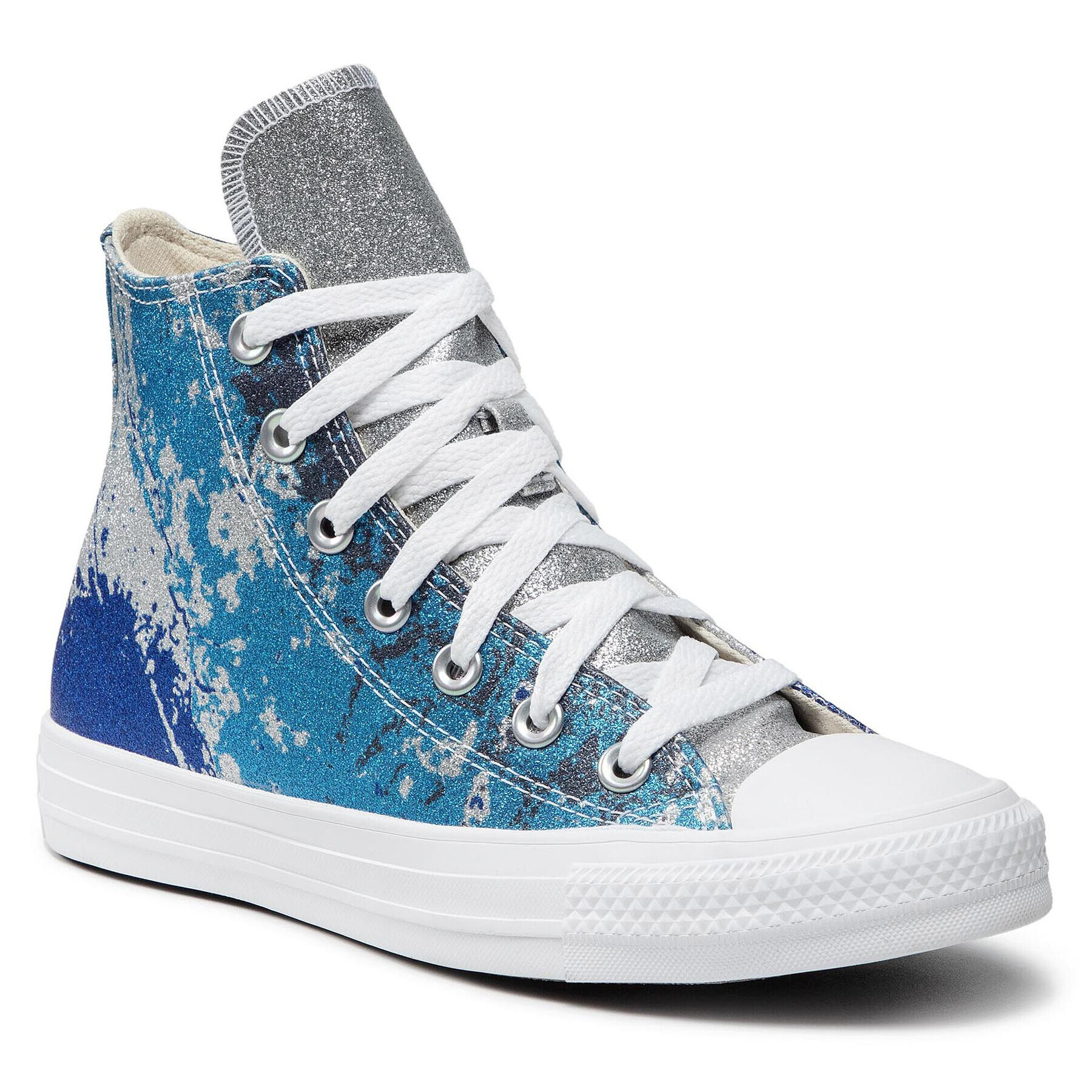 Converse Кецове Ctas Hi 571376C Цветен - Pepit.bg