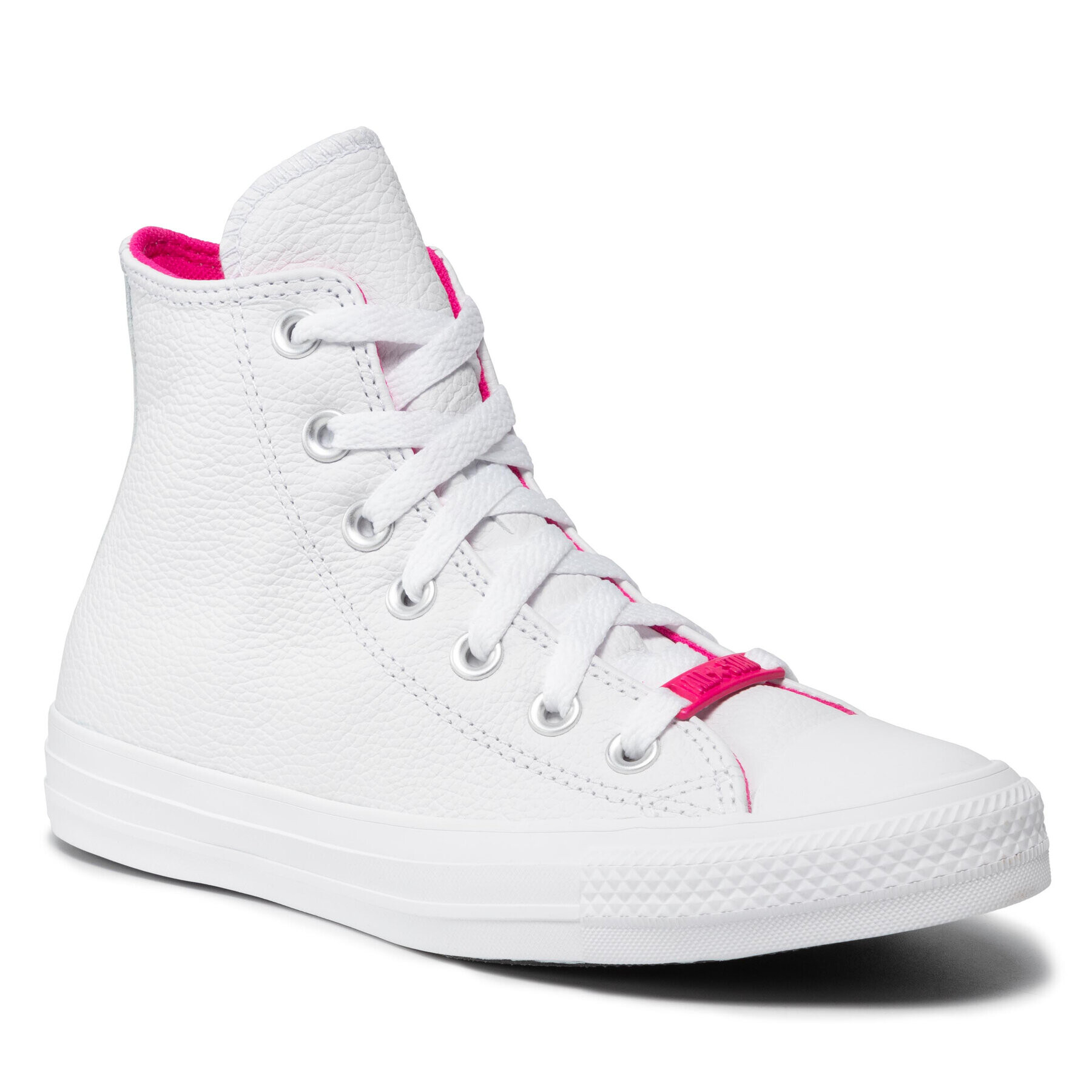 Converse Кецове Ctas Hi 571625C Бял - Pepit.bg