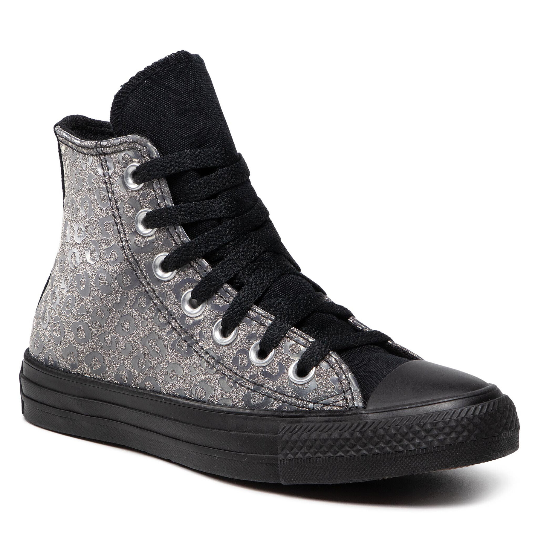 Converse Кецове Ctas Hi 572039C Сребрист - Pepit.bg