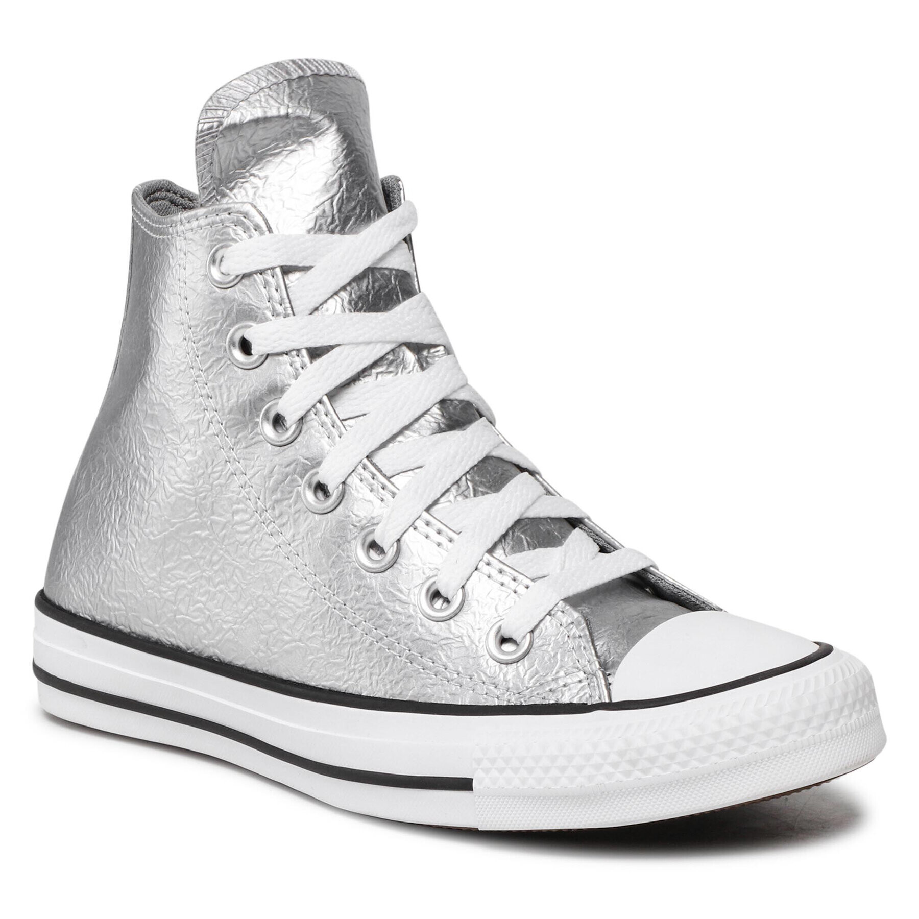 Converse Кецове Ctas Hi 572602C Сребрист - Pepit.bg