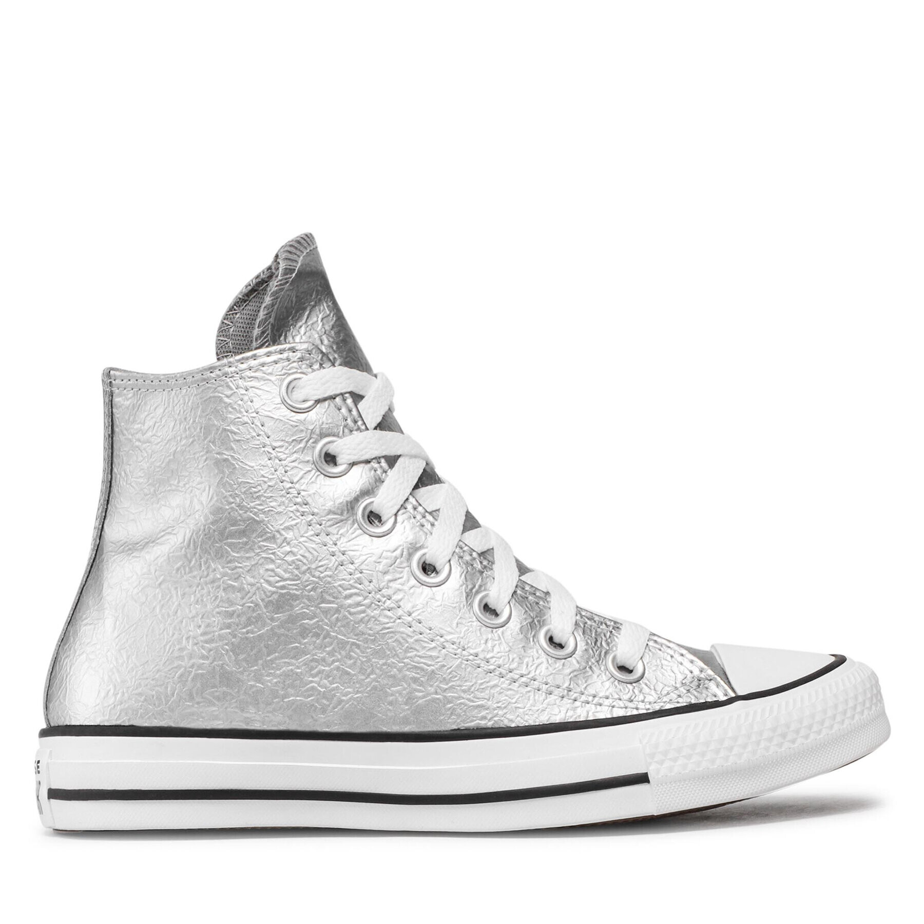Converse Кецове Ctas Hi 572602C Сребрист - Pepit.bg