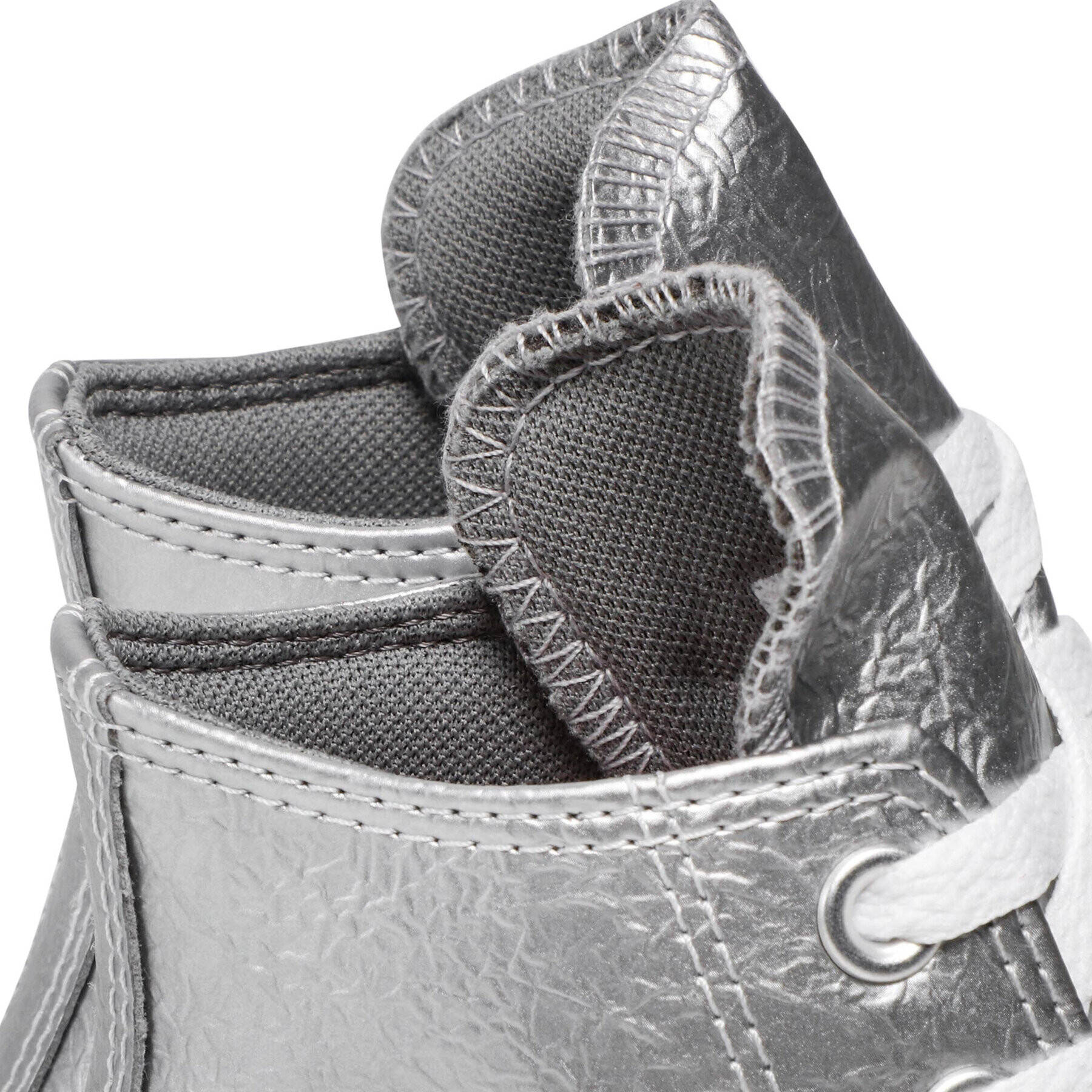 Converse Кецове Ctas Hi 572602C Сребрист - Pepit.bg