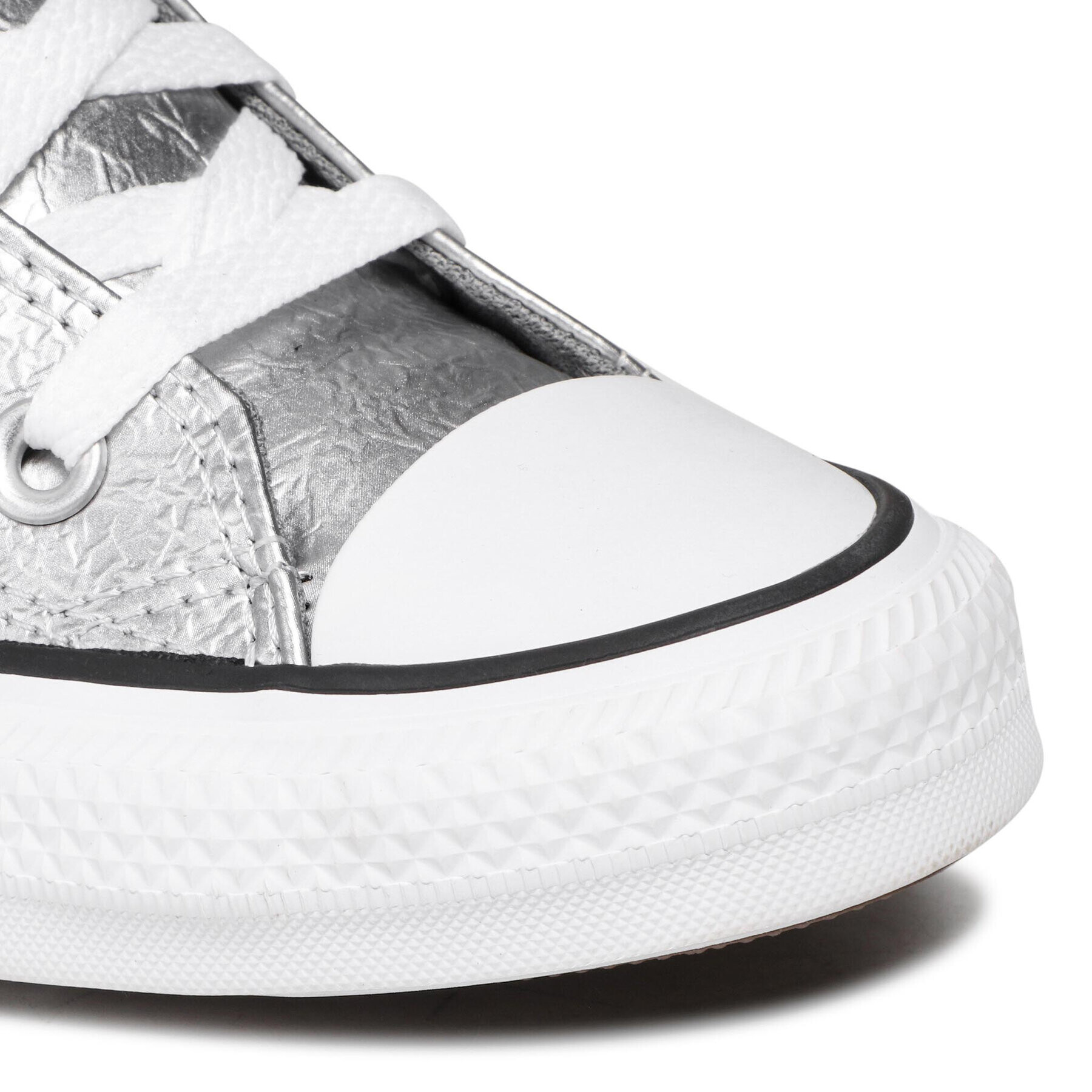 Converse Кецове Ctas Hi 572602C Сребрист - Pepit.bg
