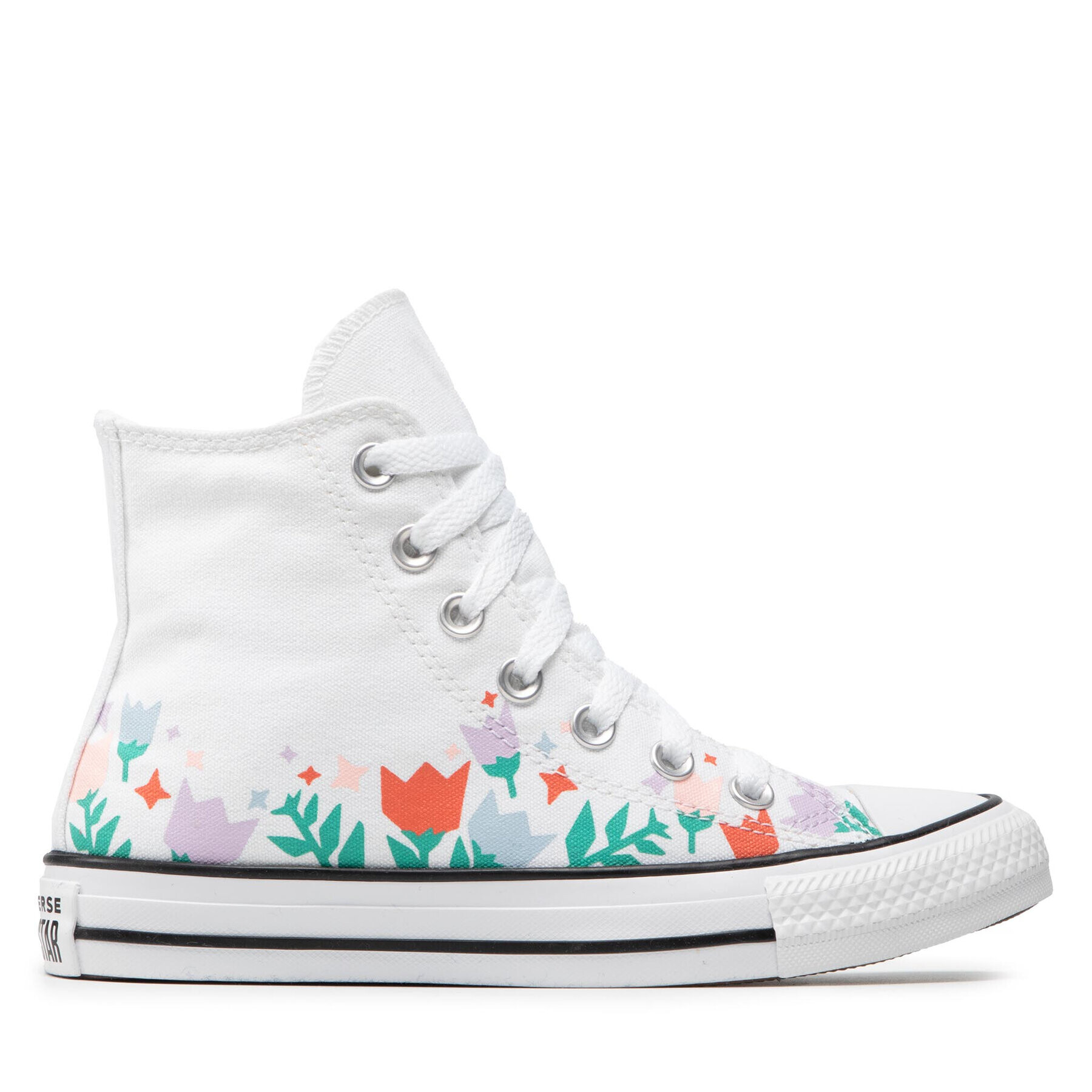 Converse Кецове Ctas Hi 572706C Бял - Pepit.bg
