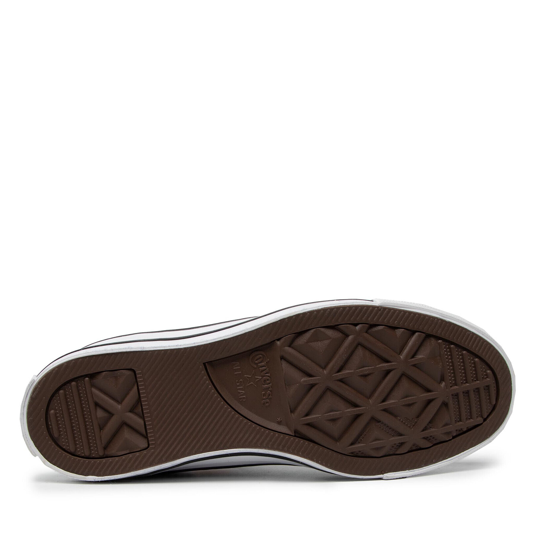 Converse Кецове Ctas Hi 572706C Бял - Pepit.bg