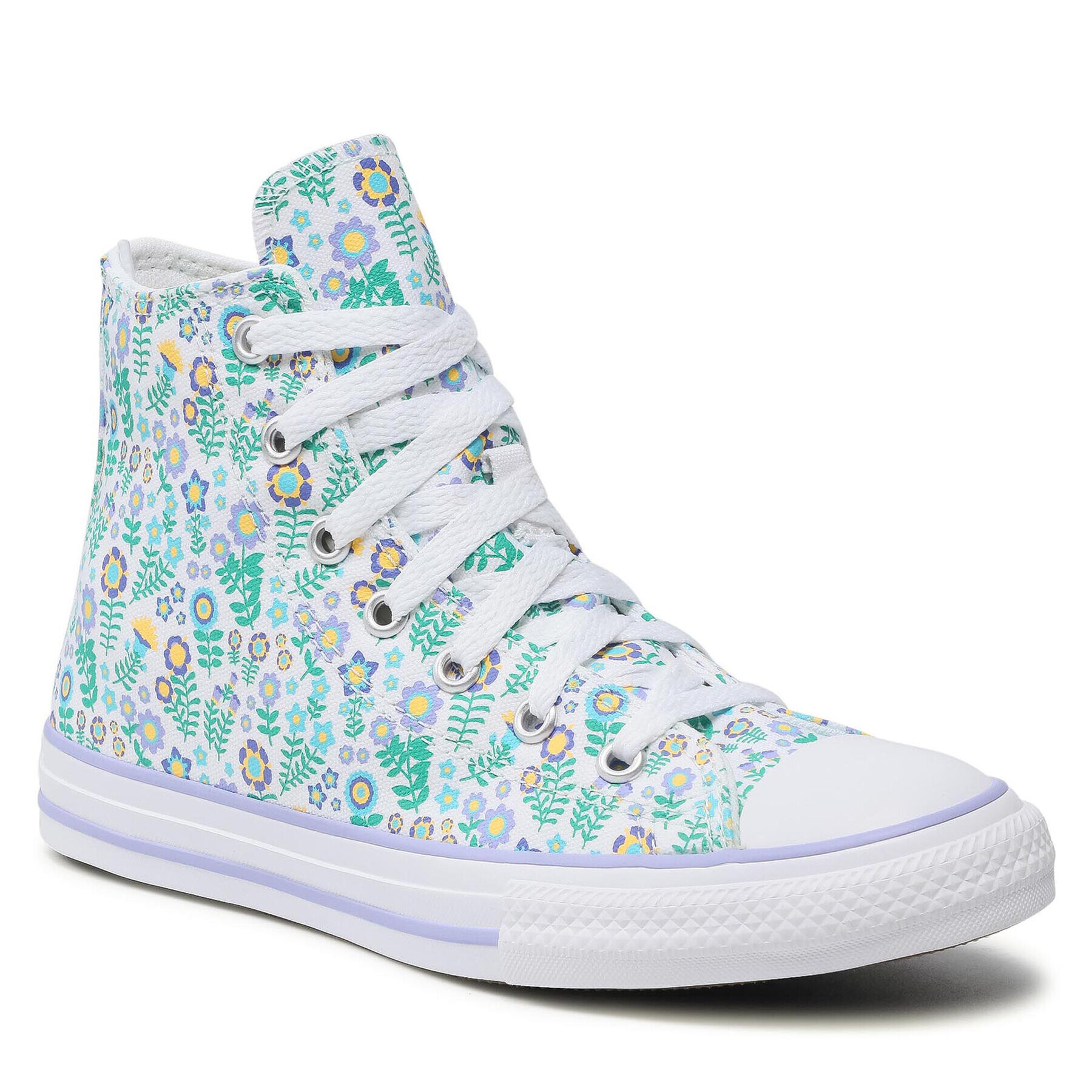 Converse Кецове Ctas Hi 670214C Цветен - Pepit.bg