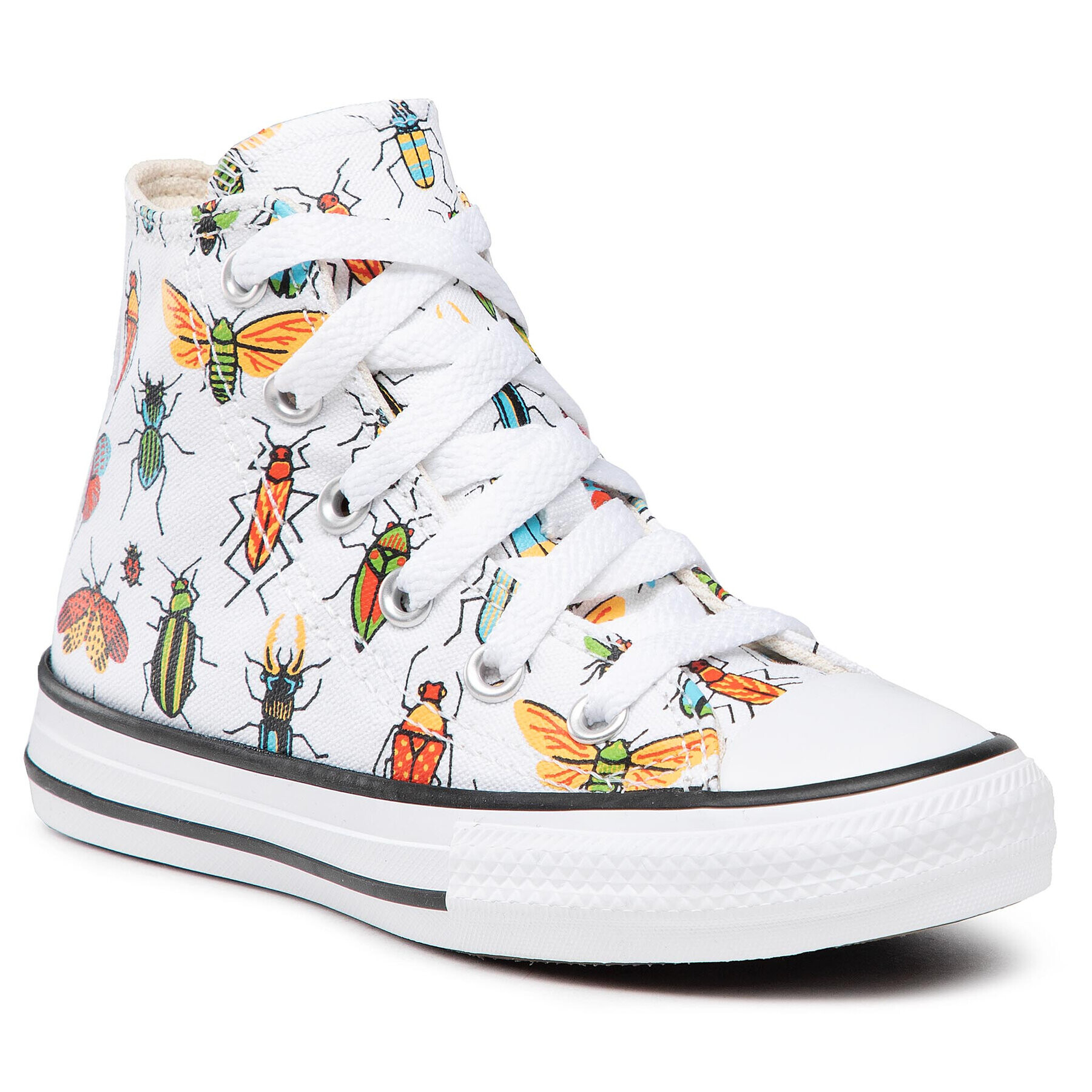 Converse Кецове Ctas Hi 670704C Бял - Pepit.bg