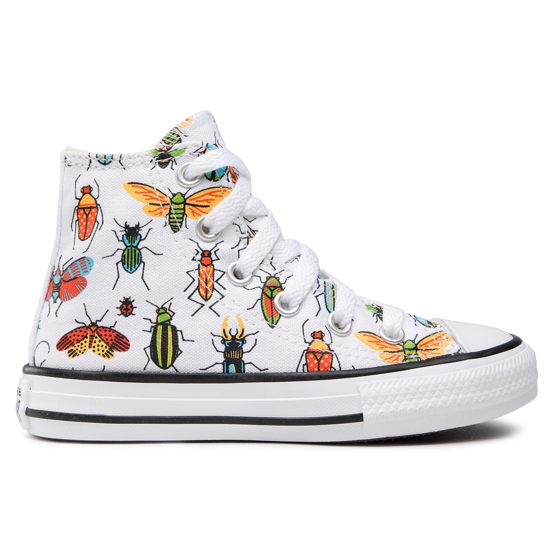 Converse Кецове Ctas Hi 670704C Бял - Pepit.bg