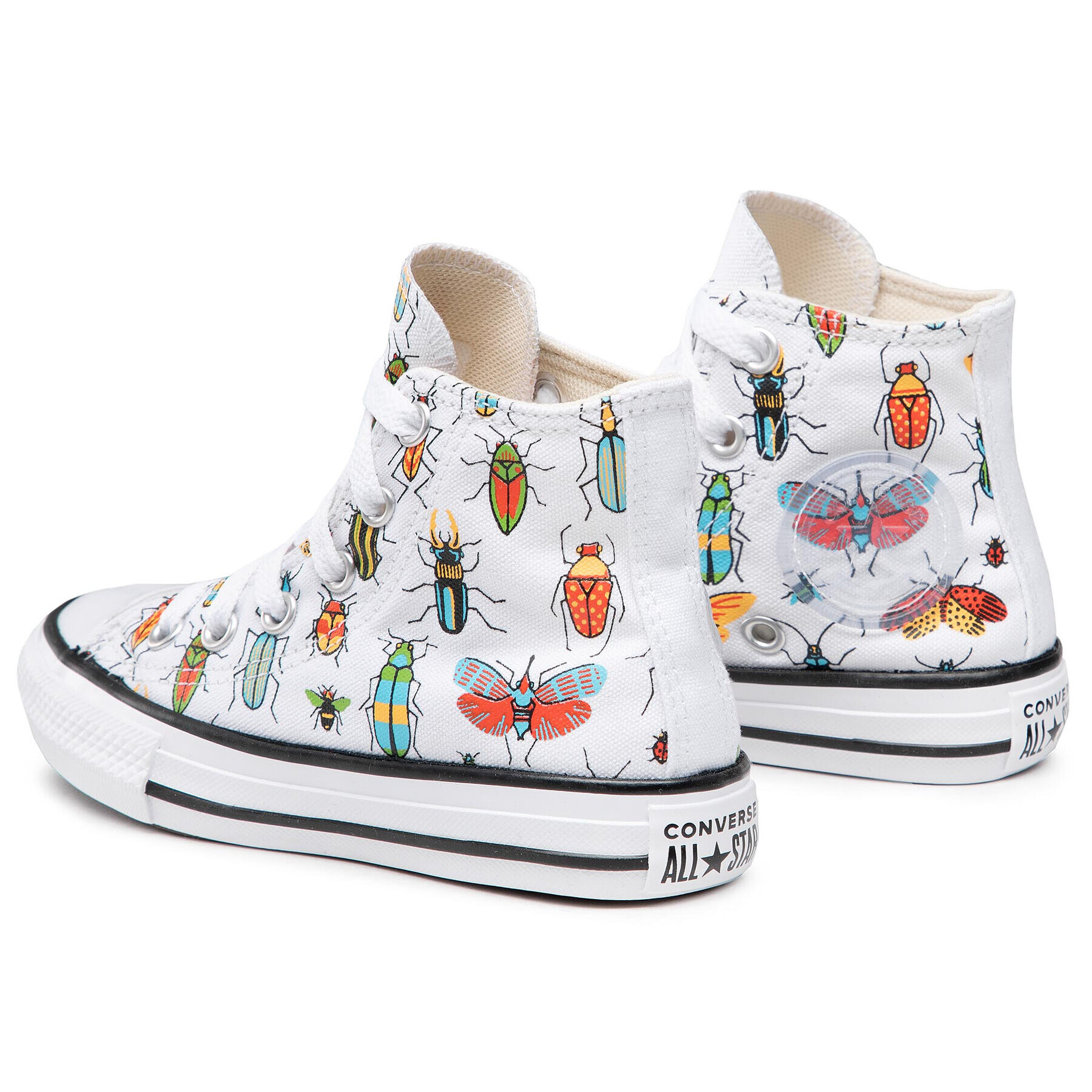 Converse Кецове Ctas Hi 670704C Бял - Pepit.bg