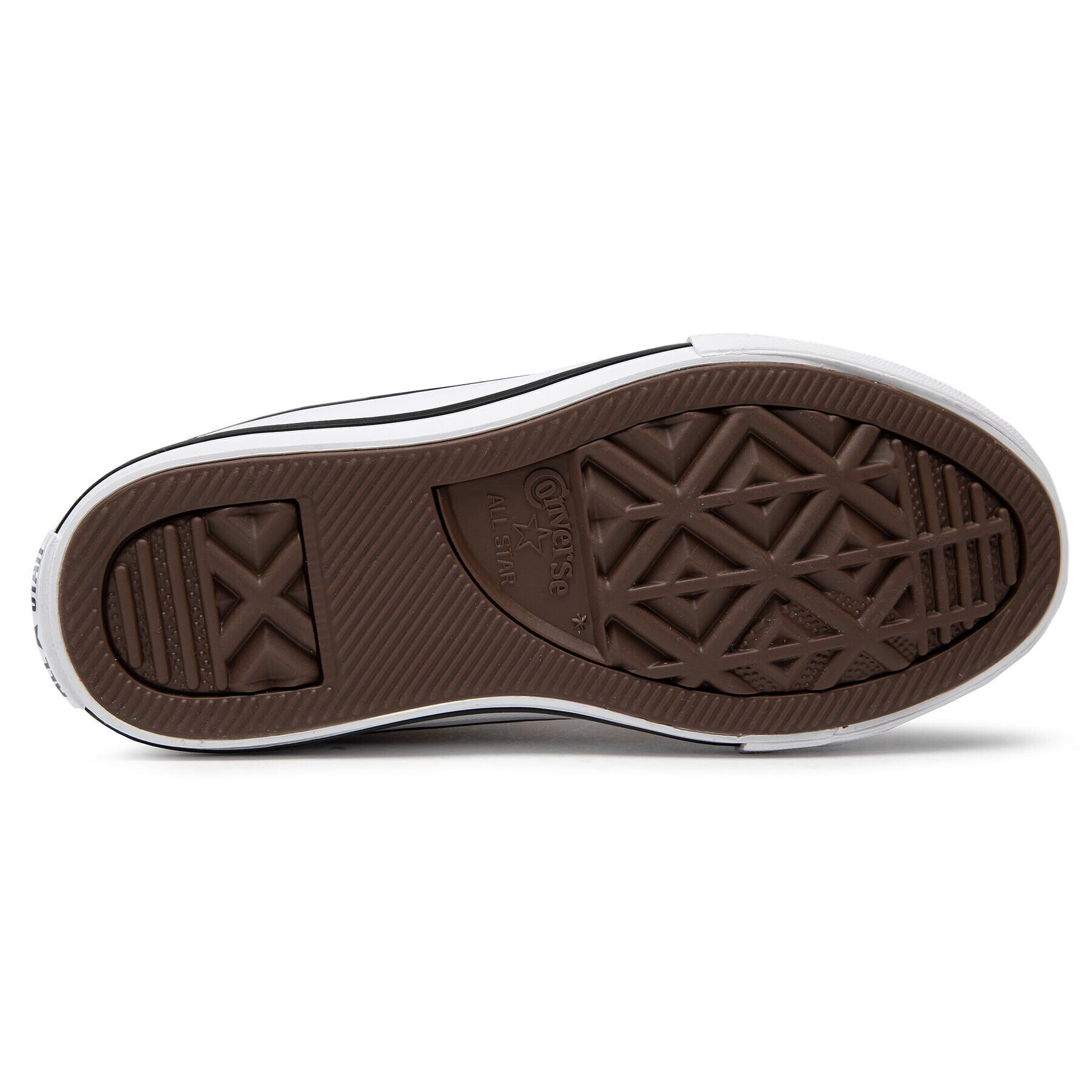 Converse Кецове Ctas Hi 670704C Бял - Pepit.bg