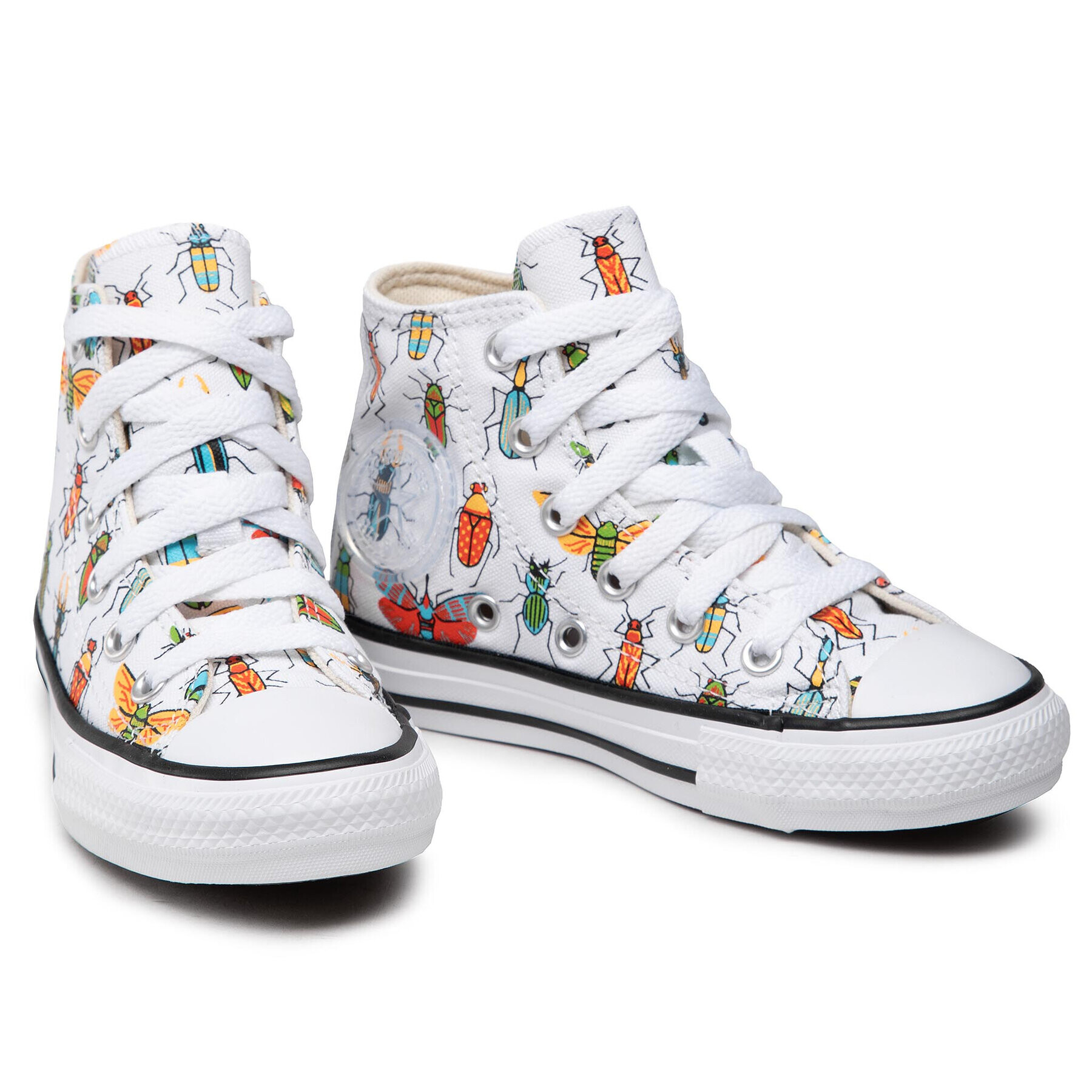 Converse Кецове Ctas Hi 670704C Бял - Pepit.bg