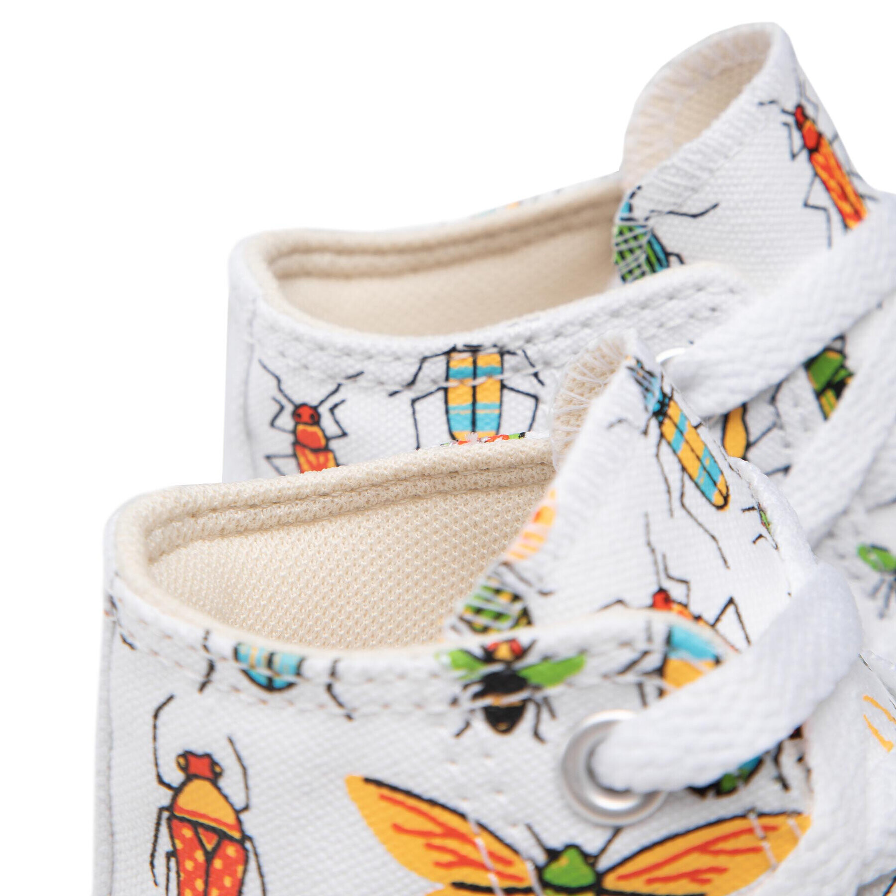 Converse Кецове Ctas Hi 670704C Бял - Pepit.bg