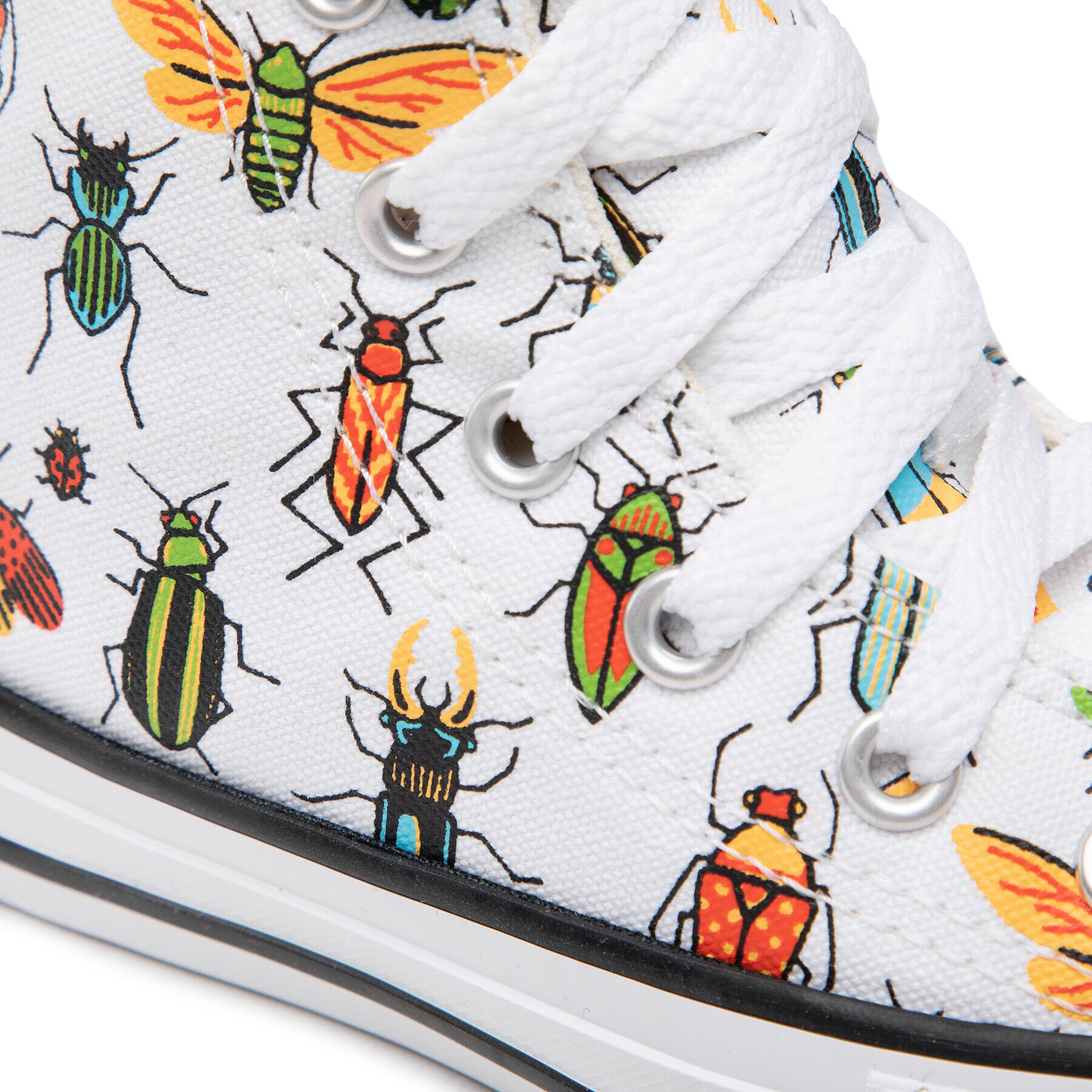 Converse Кецове Ctas Hi 670704C Бял - Pepit.bg