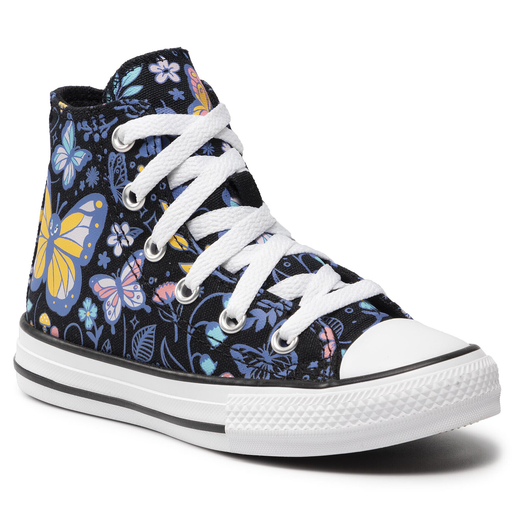Converse Кецове Ctas Hi 670711C Черен - Pepit.bg