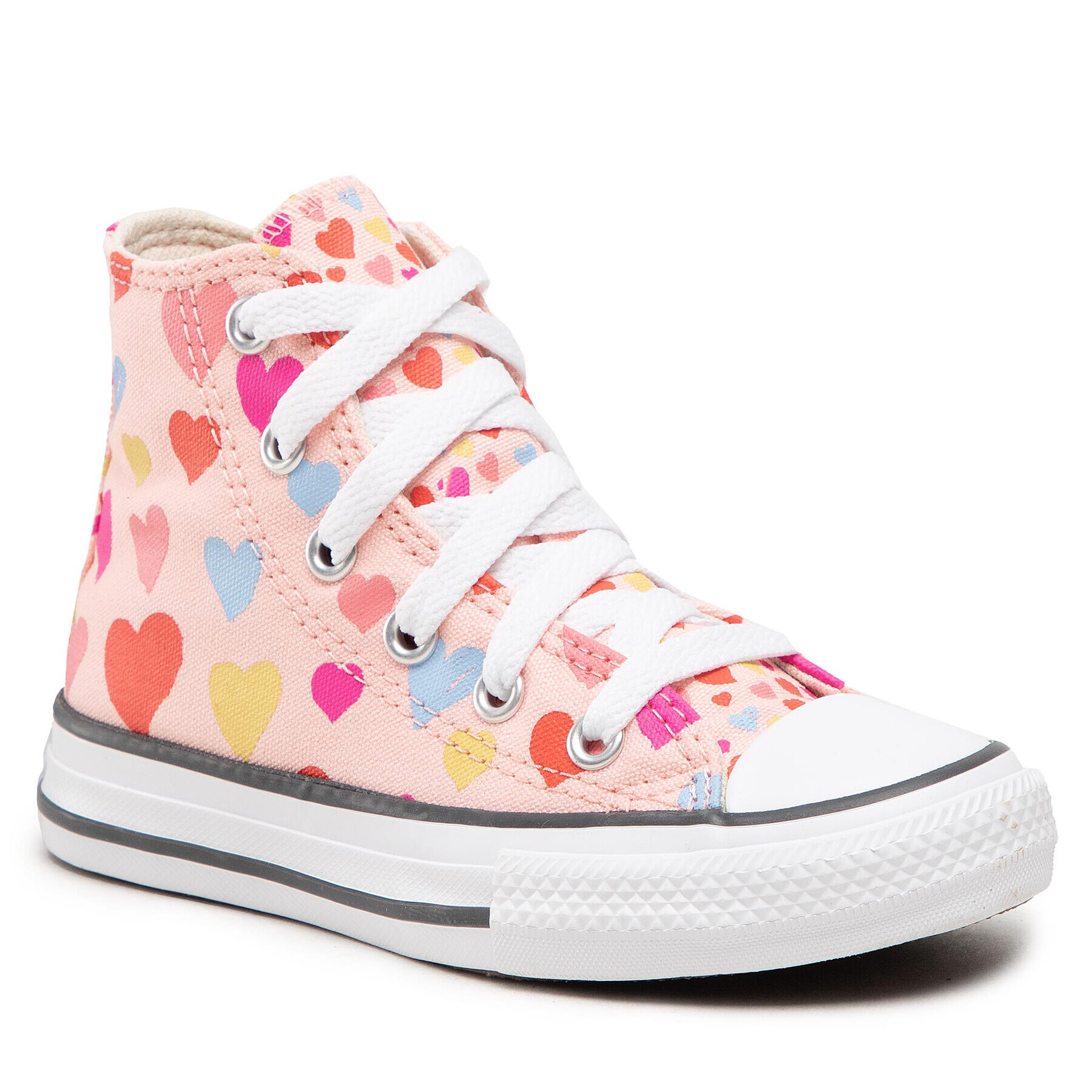 Converse Кецове Ctas Hi 671608C Розов - Pepit.bg