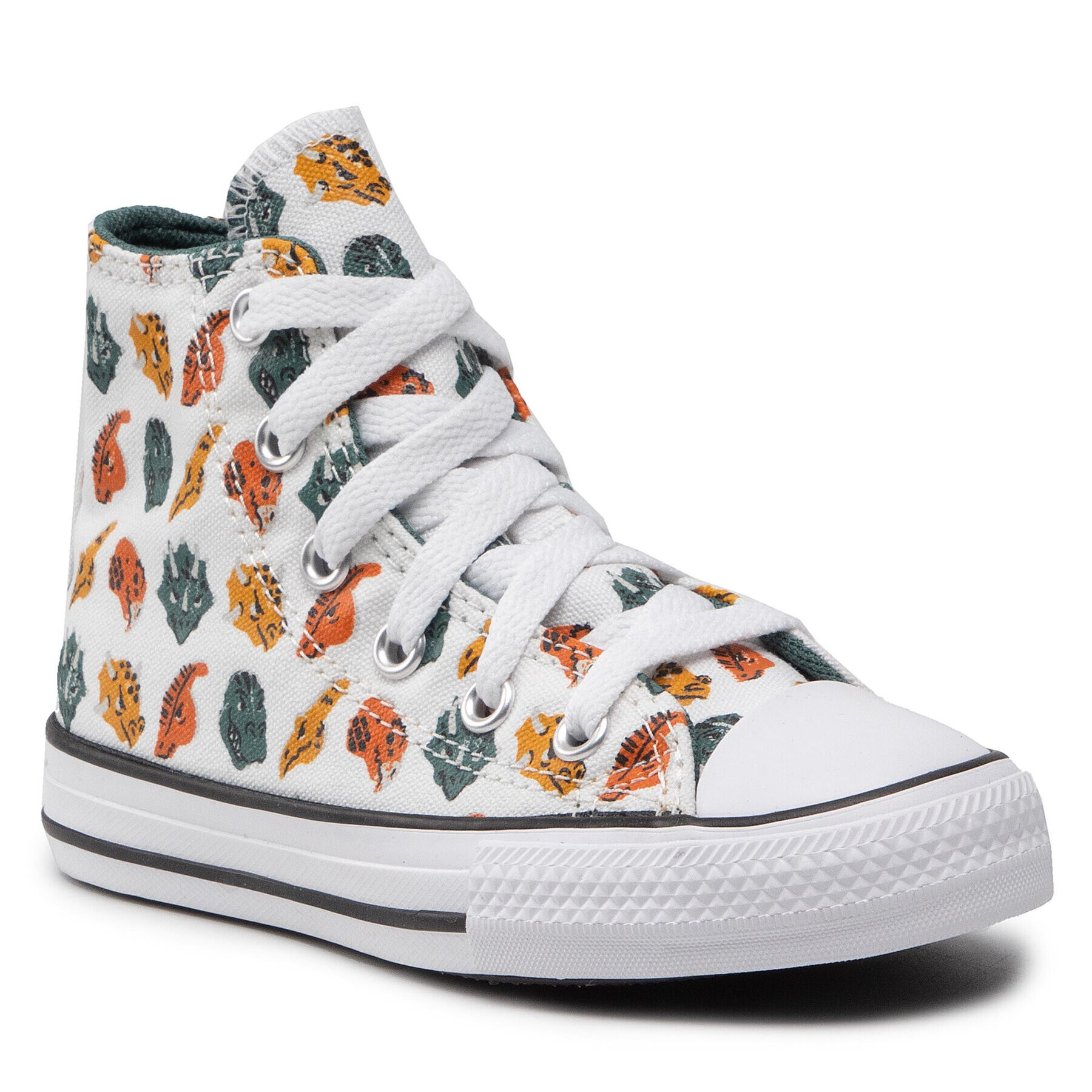 Converse Кецове Ctas Hi 671707C Бял - Pepit.bg