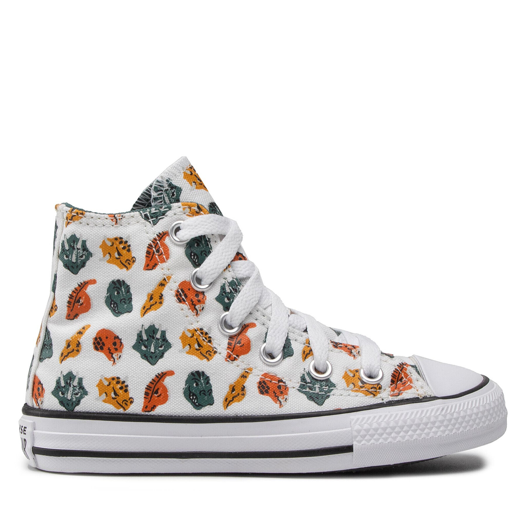 Converse Кецове Ctas Hi 671707C Бял - Pepit.bg