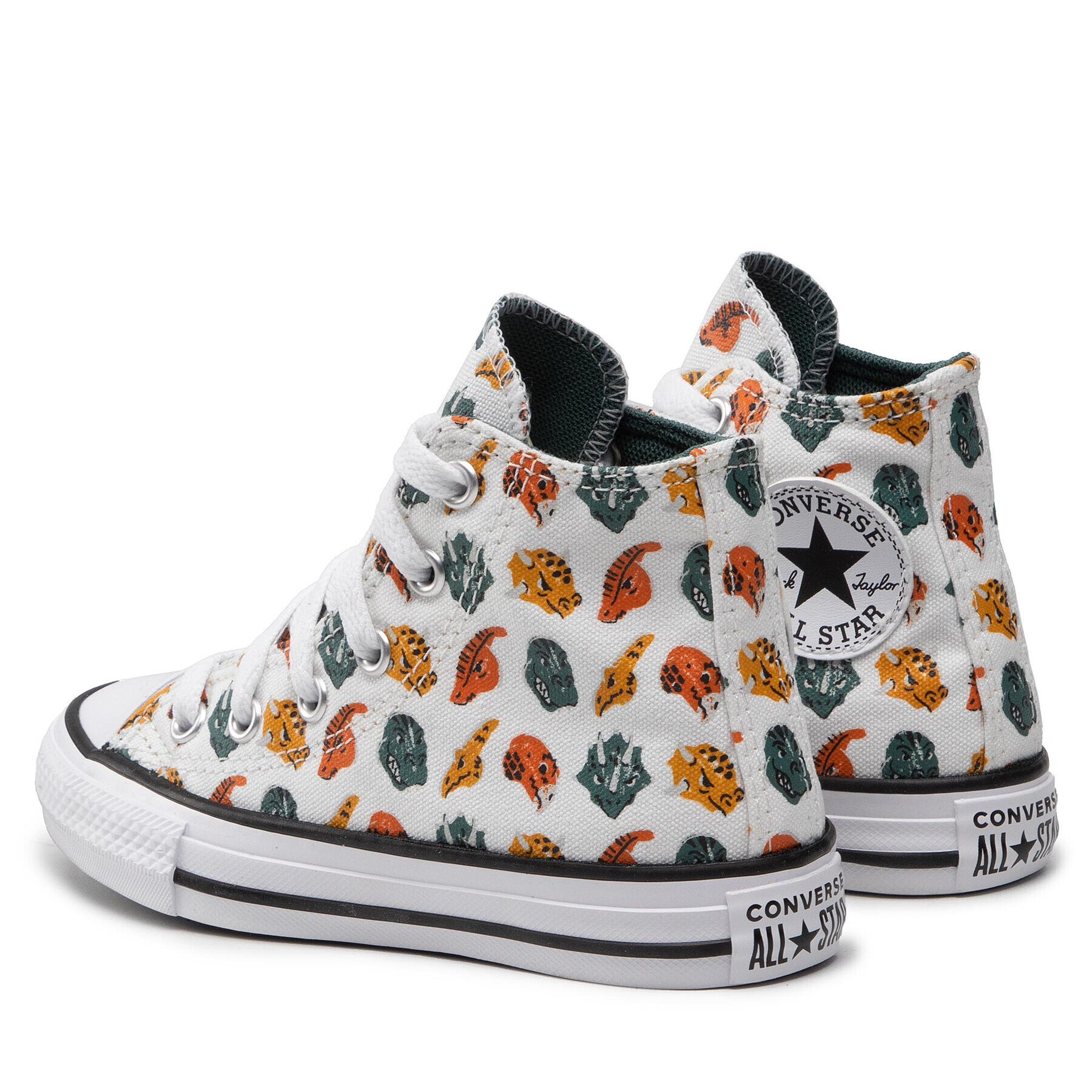 Converse Кецове Ctas Hi 671707C Бял - Pepit.bg