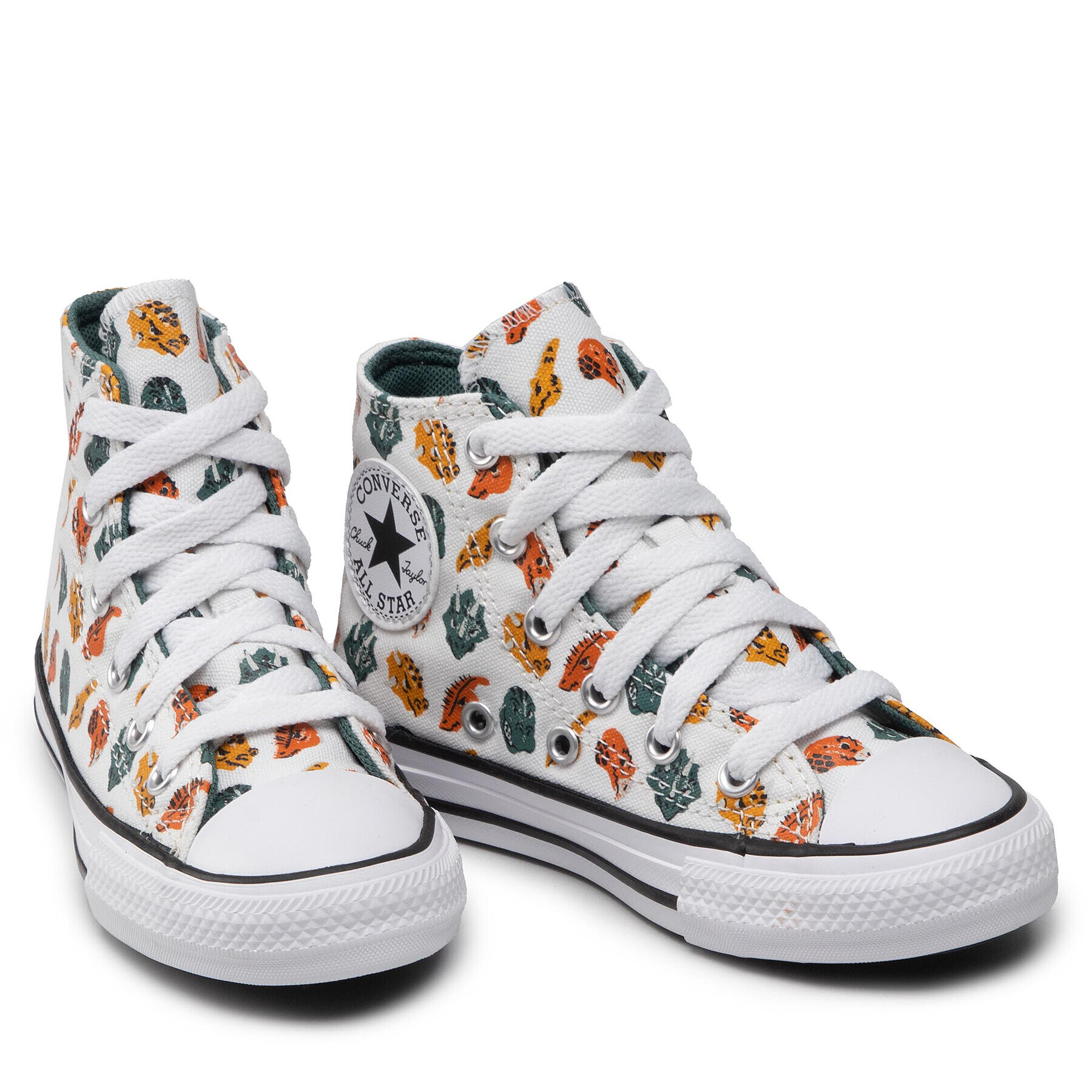 Converse Кецове Ctas Hi 671707C Бял - Pepit.bg