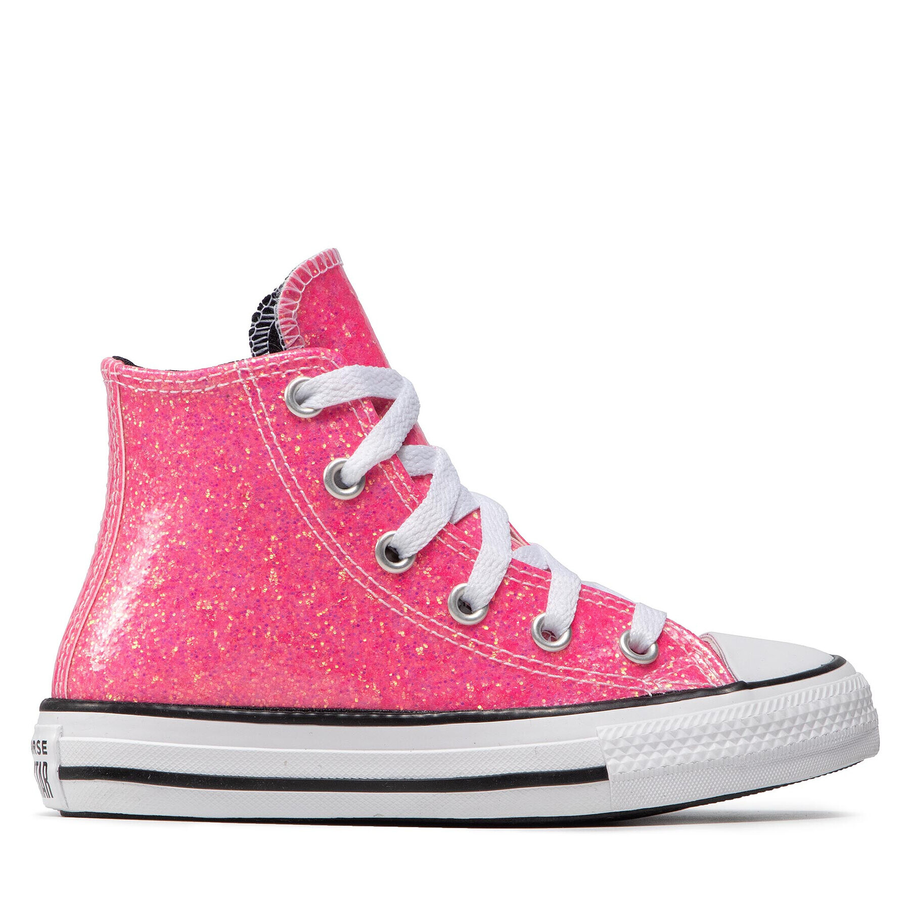 Converse Кецове Ctas Hi 672098C Розов - Pepit.bg